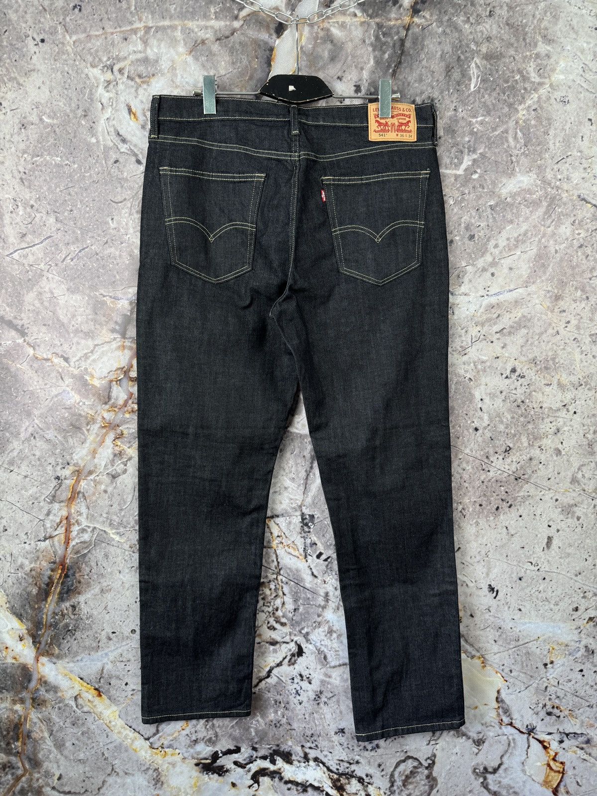 Barbour × Levi's × Polo Ralph Lauren Men’s Levi’s Jeans Denim Size W36 L34 Size US 36 / EU 52 - 9 Thumbnail
