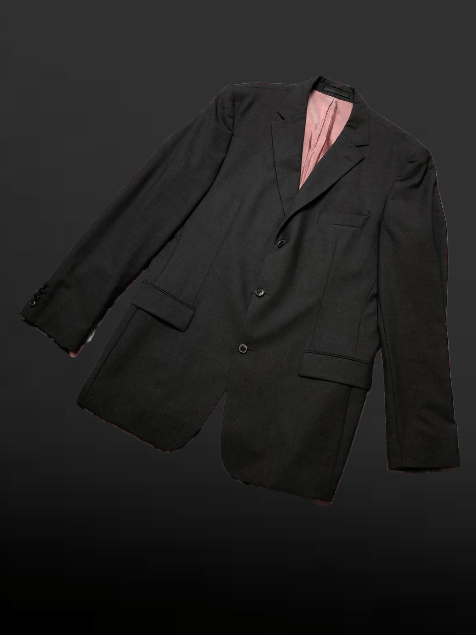 Hugo Boss Hugo Boss Vintage Outwear BLAZERS Jacket Stretch Size 40R - 1 Thumbnail