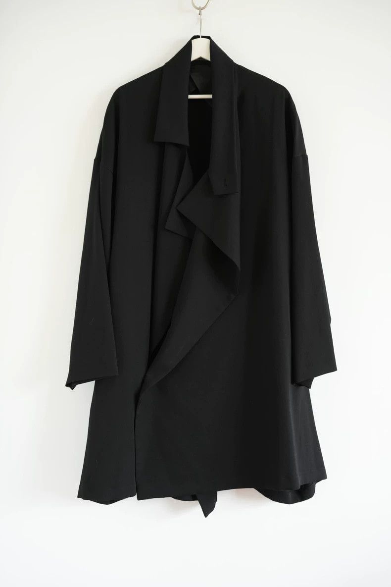 Yohji Yamamoto Yohji Yamamoto 23 aw Layered Cloak Coat 2505-Nextarrow Size US M / EU 48-50 / 2 - 2 Thumbnail