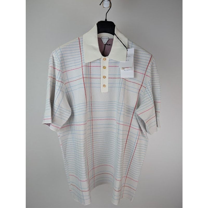 Bottega Veneta o1rshd1 Louis Vuitton Jacquard Notebook T-Shirt in White Size US L / EU 52-54 / 3 - 8 Thumbnail