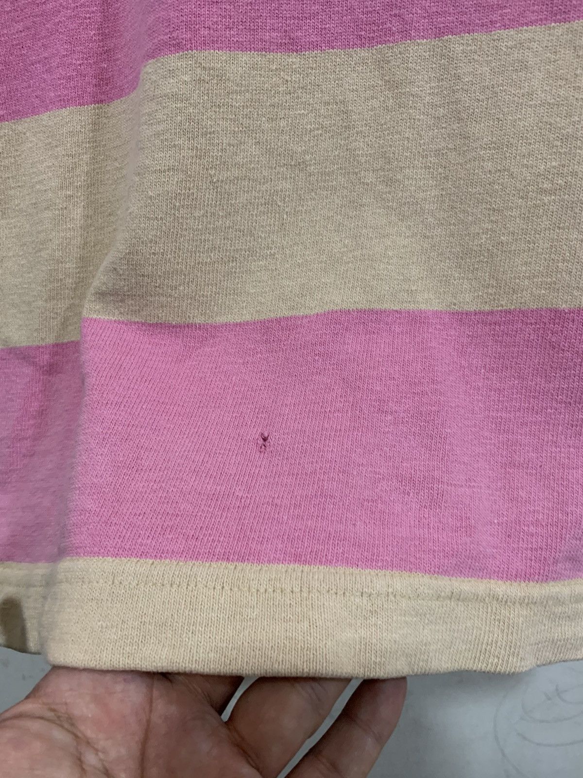 Barbarian Vintage Barbarian Rugby Wear Striped Size US XS / EU 42 / 0 - 6 Thumbnail