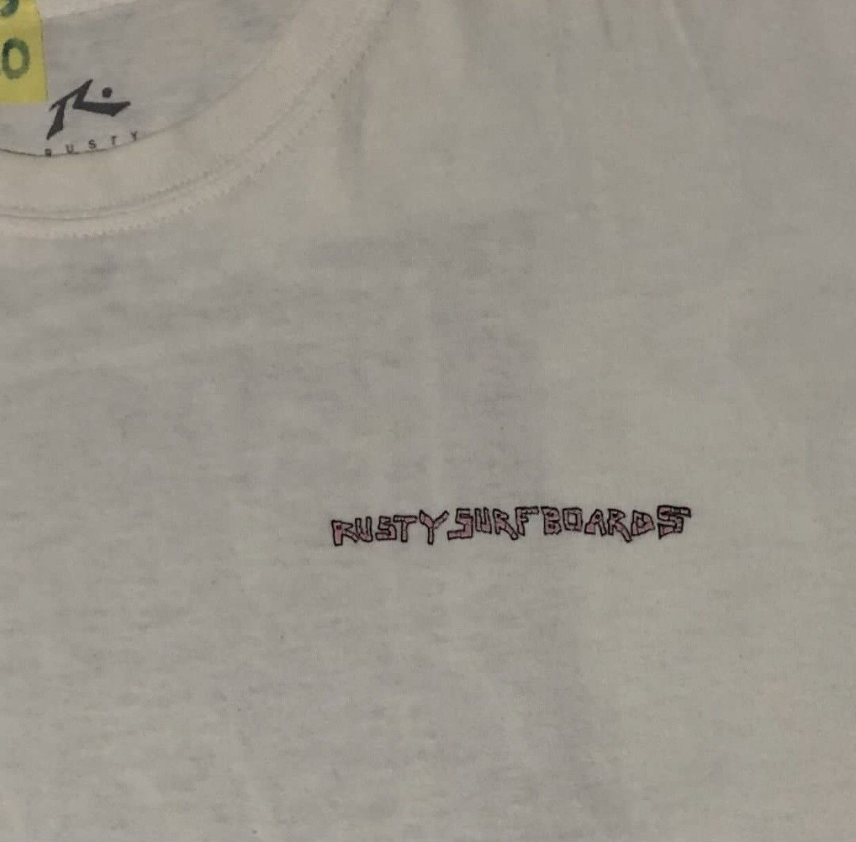 Rusty × Think Skateboards Rusty Surfboard tee Size US XL / EU 56 / 4 - 2 Thumbnail