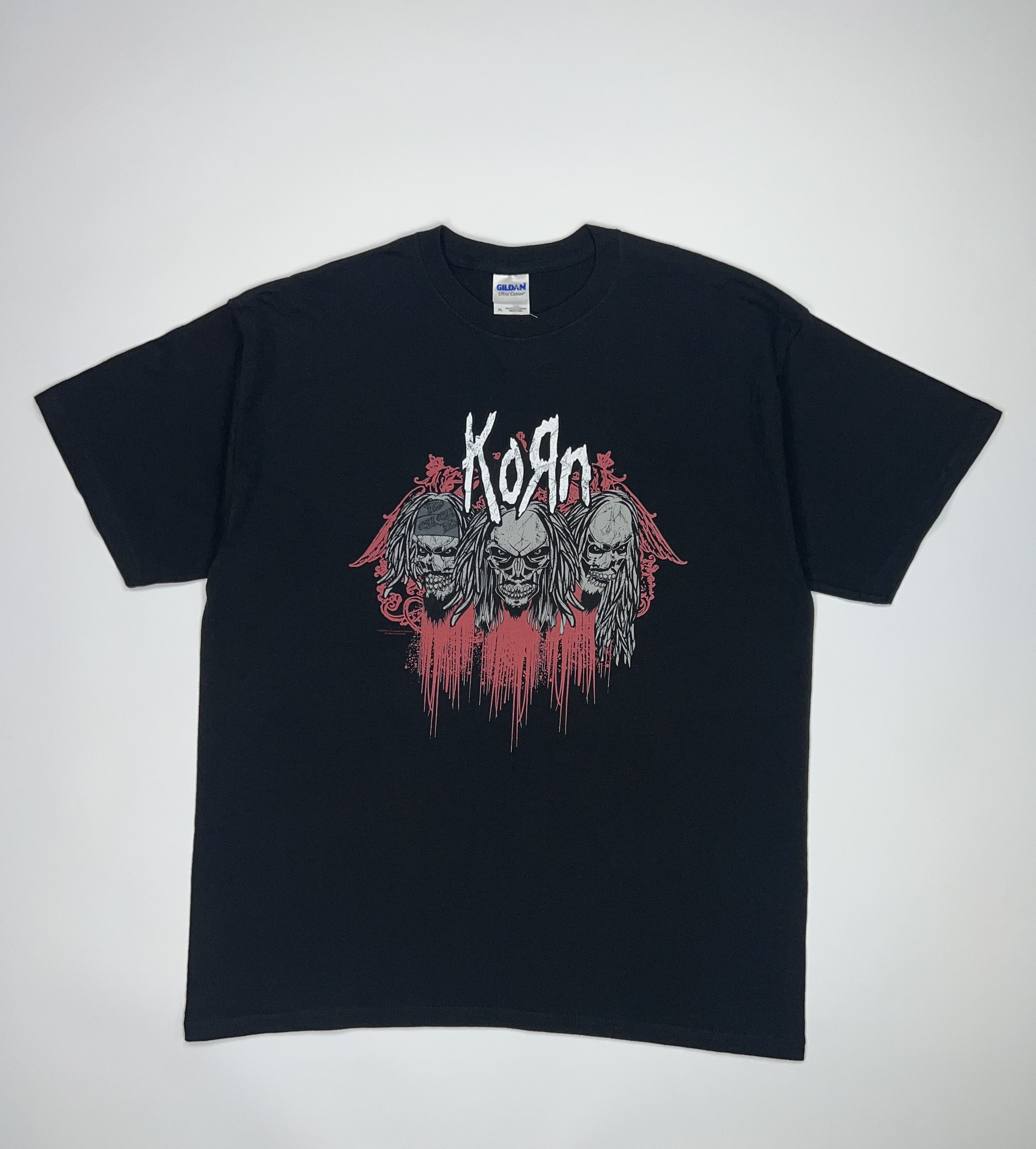 Vintage 2009 Korn Graphic Tee