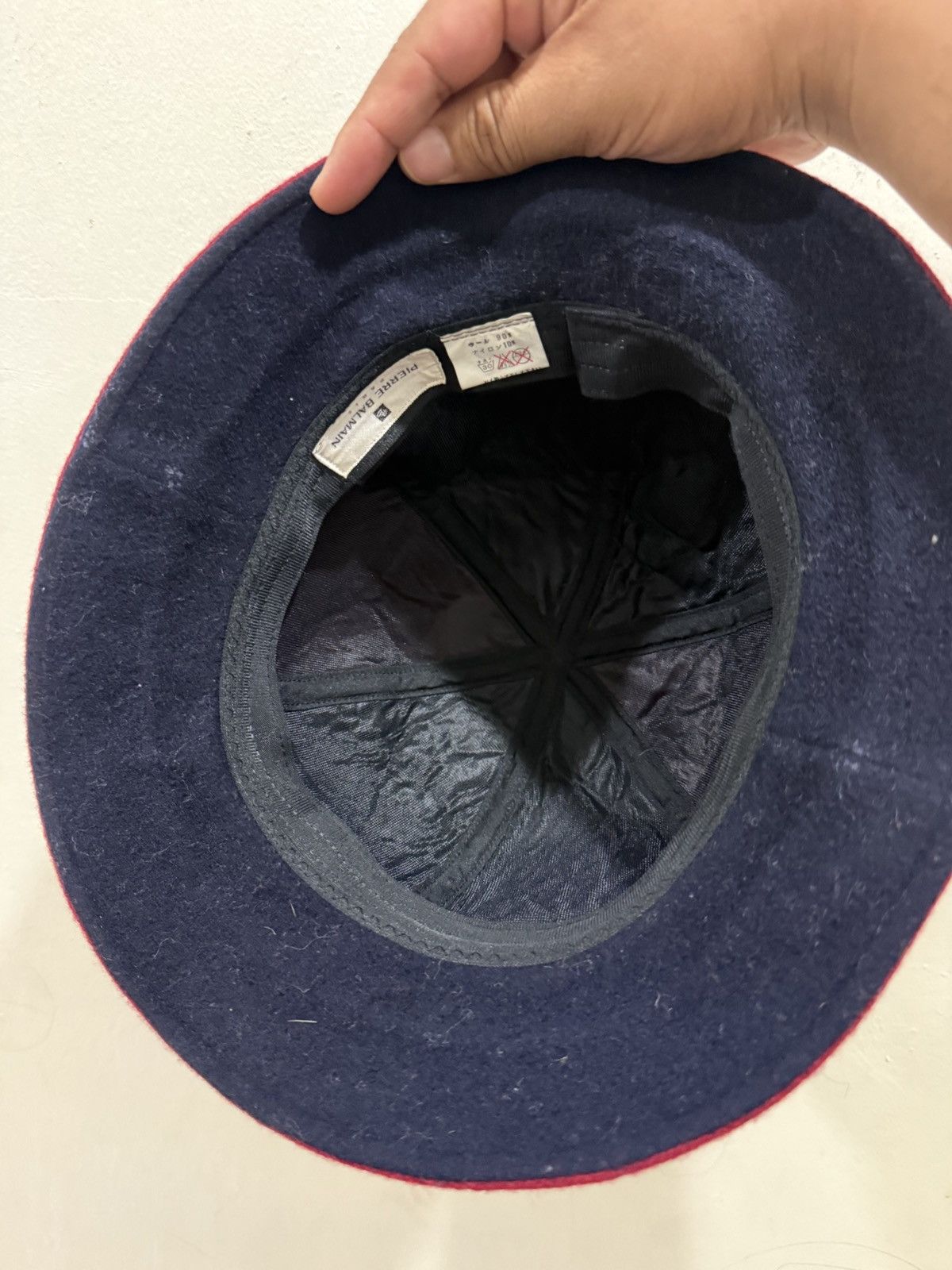 Pierre Balmain VTG Pierre Balmain Bucket Hat Size ONE SIZE - 7 Thumbnail