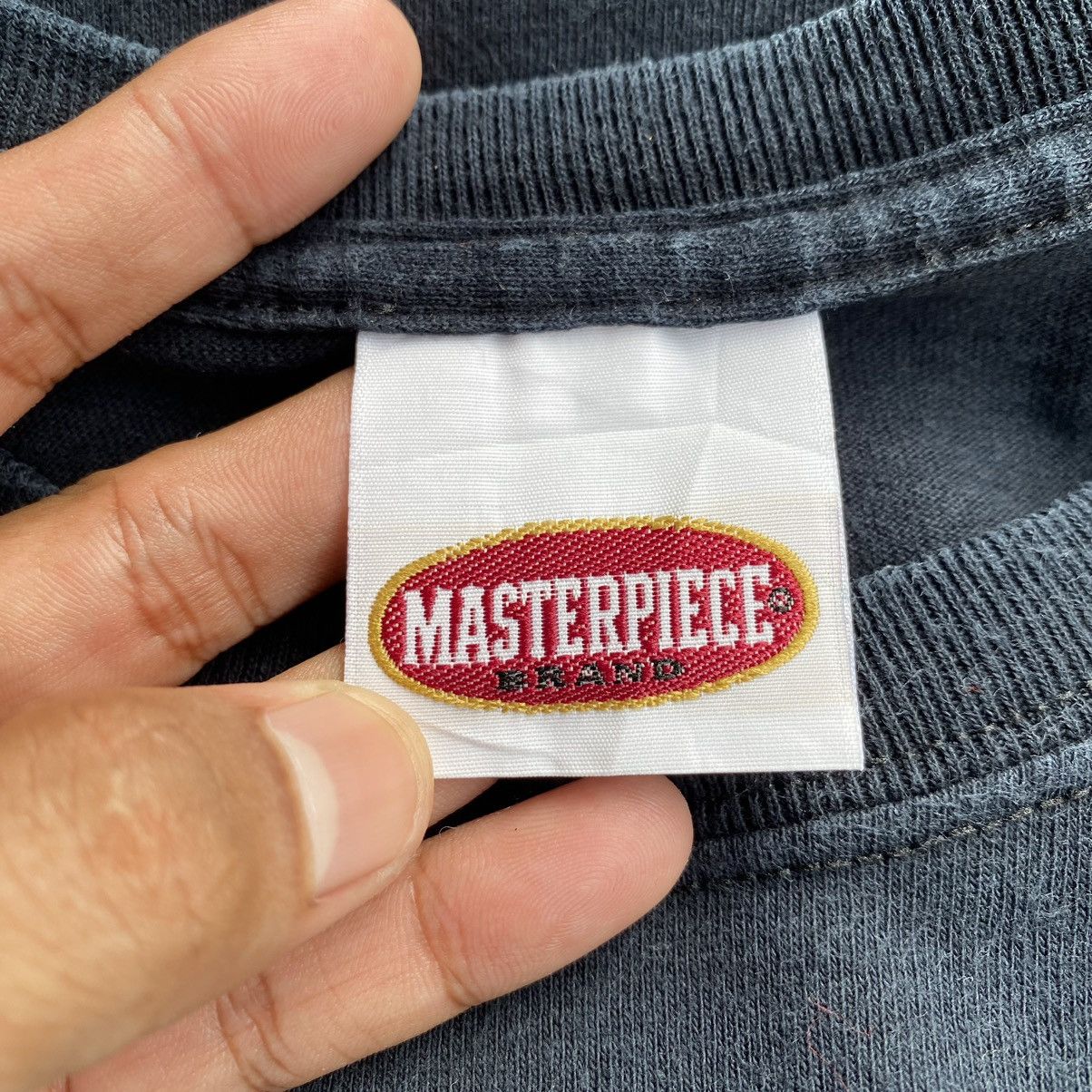 MasterPiece Masterpiece Brand Shirt Masterpiece Japanese Brand Size US M / EU 48-50 / 2 - 9 Thumbnail