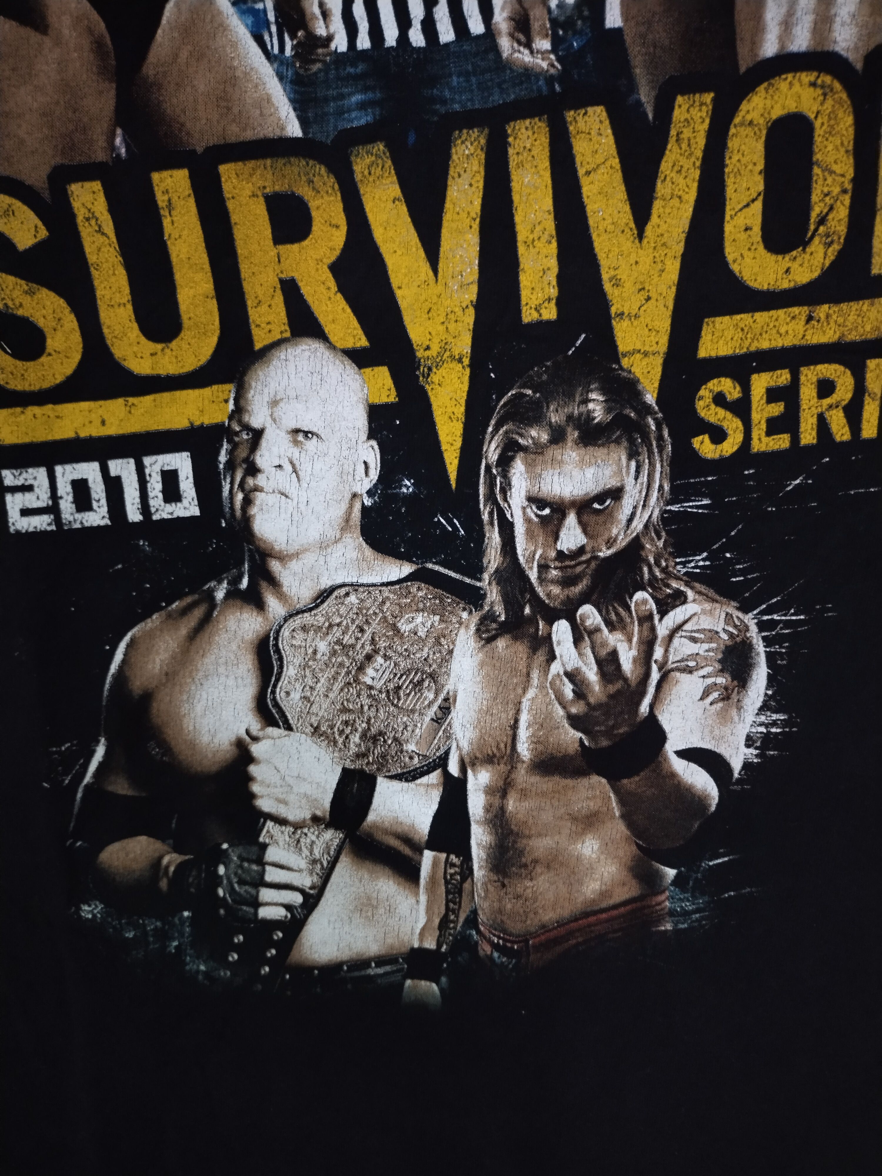WWE Vintage Survivor Series WWE Championship Match Tee Size US M / EU 48-50 / 2 - 4 Thumbnail