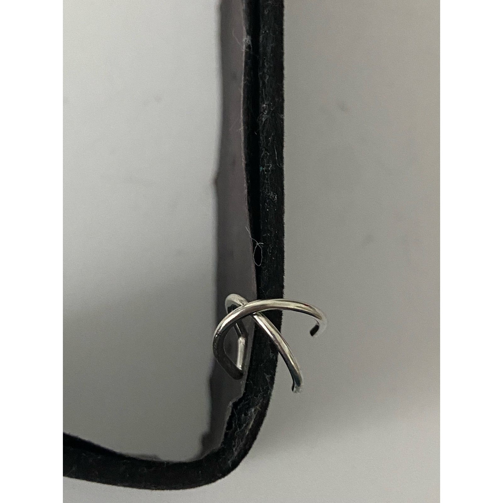 Other Silver tone criss cross ear cuff Size ONE SIZE - 2 Thumbnail