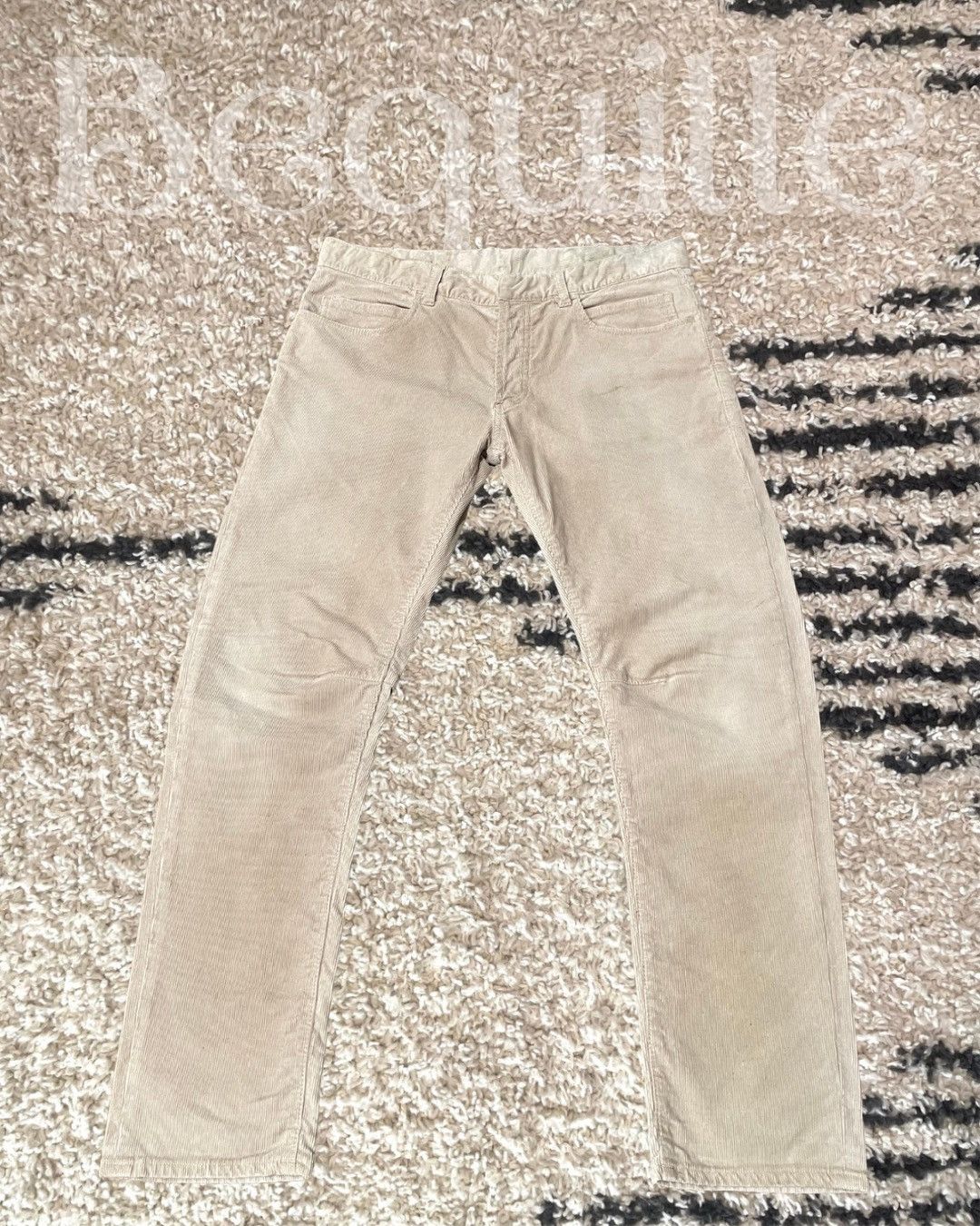 Balmain Decarin FW/11 Corduroy Pinch Pants