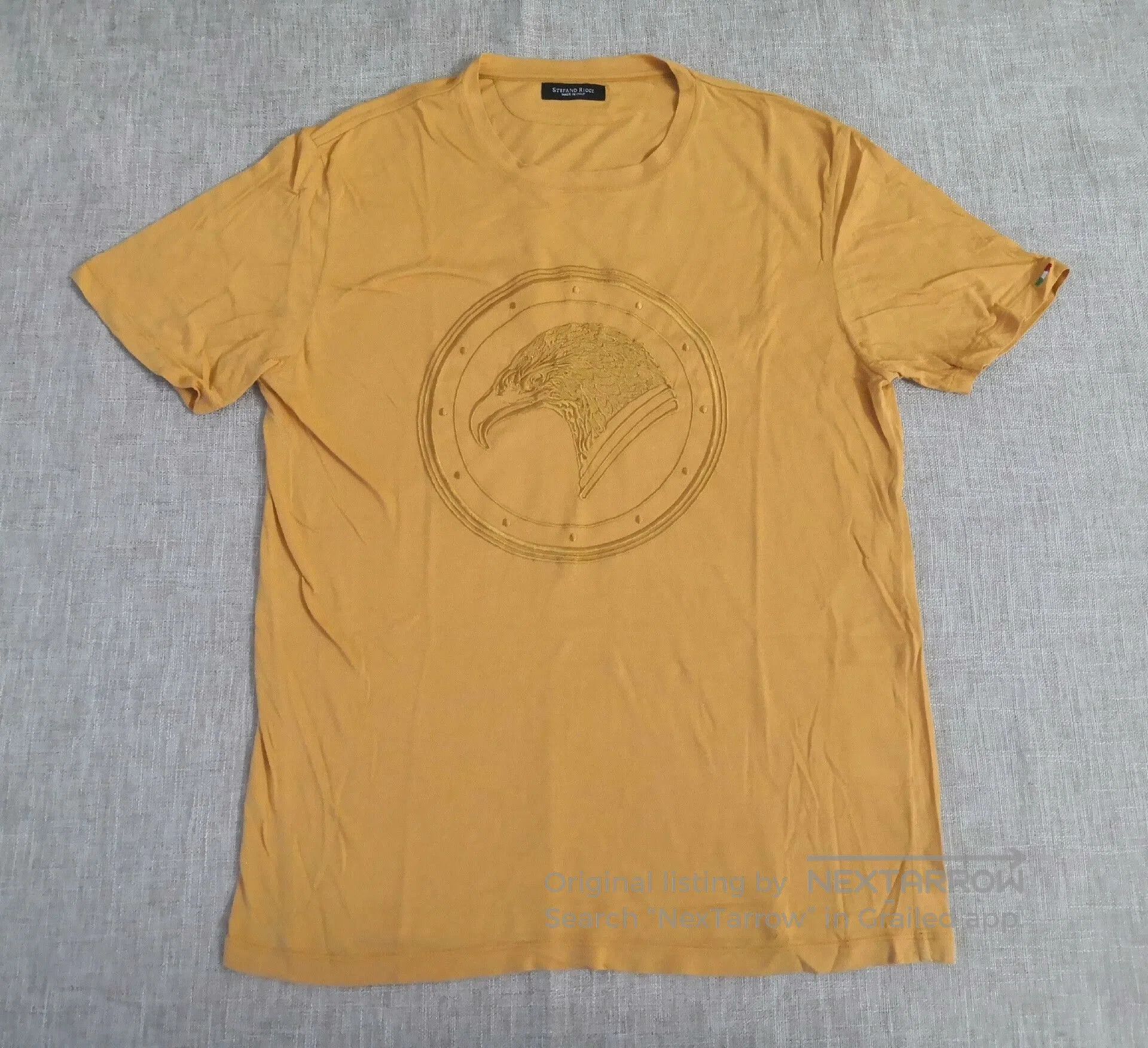 Stefano Ricci Stefano Ricci Short-Sleeve T-Shirt. Size US XL / EU 56 / 4 - 1 Thumbnail
