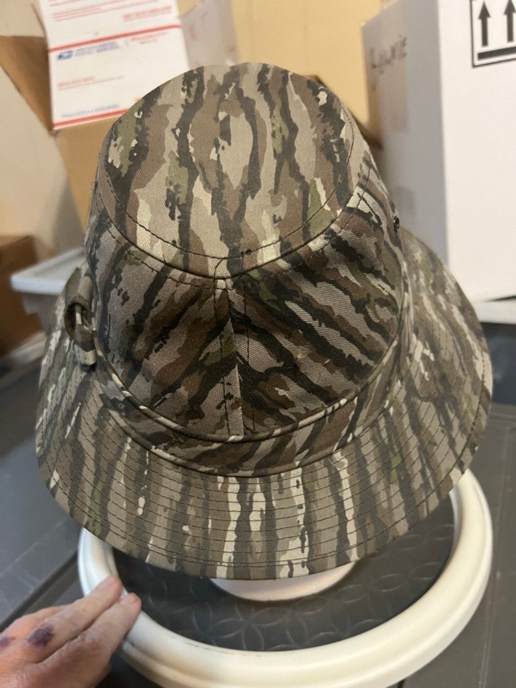 Other Men's Unbranded Camo Bucket Hat One Size Size ONE SIZE - 3 Thumbnail