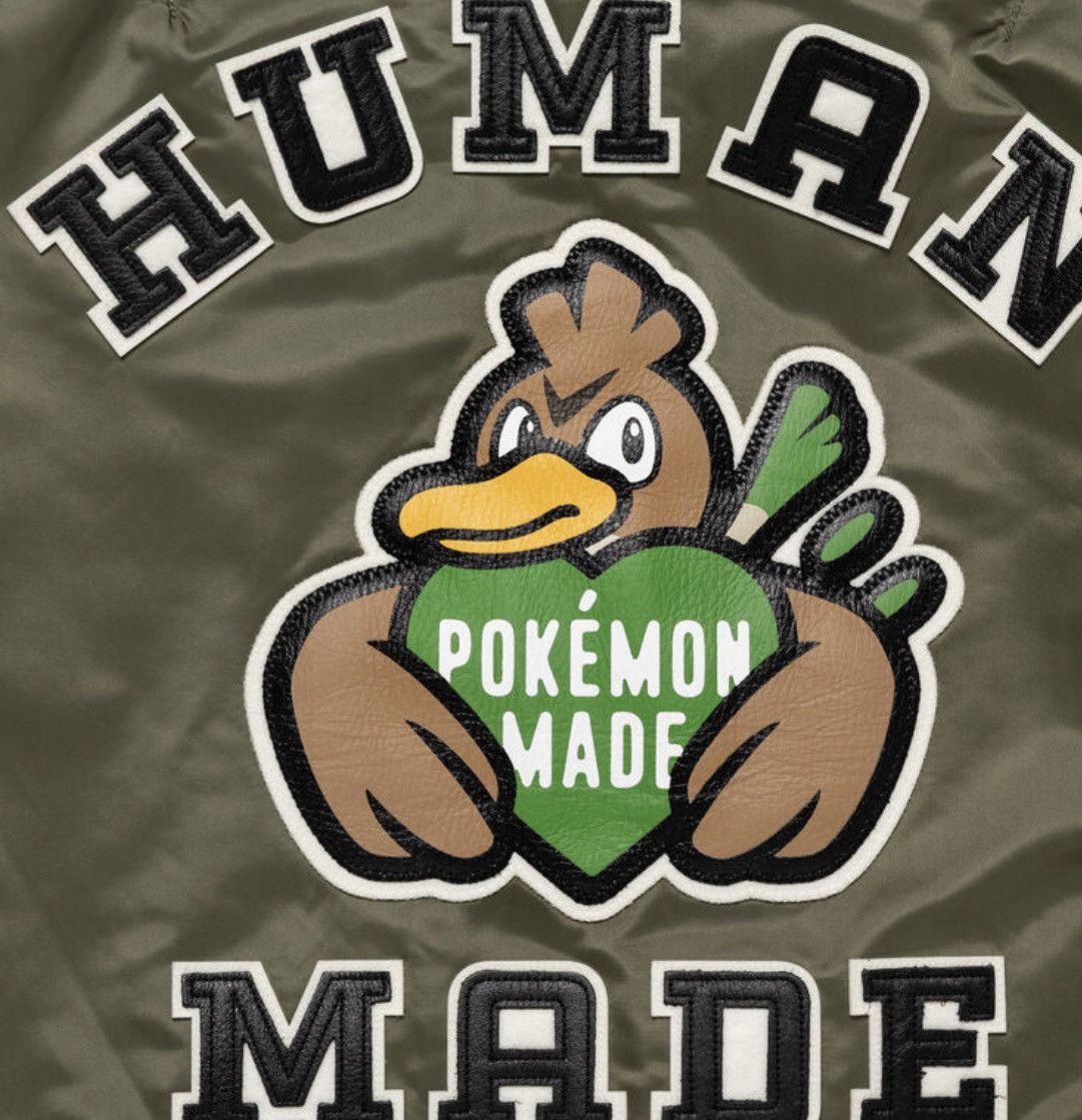 Human Made Human Made Pokemon Jacket Size ONE SIZE - 9 Thumbnail