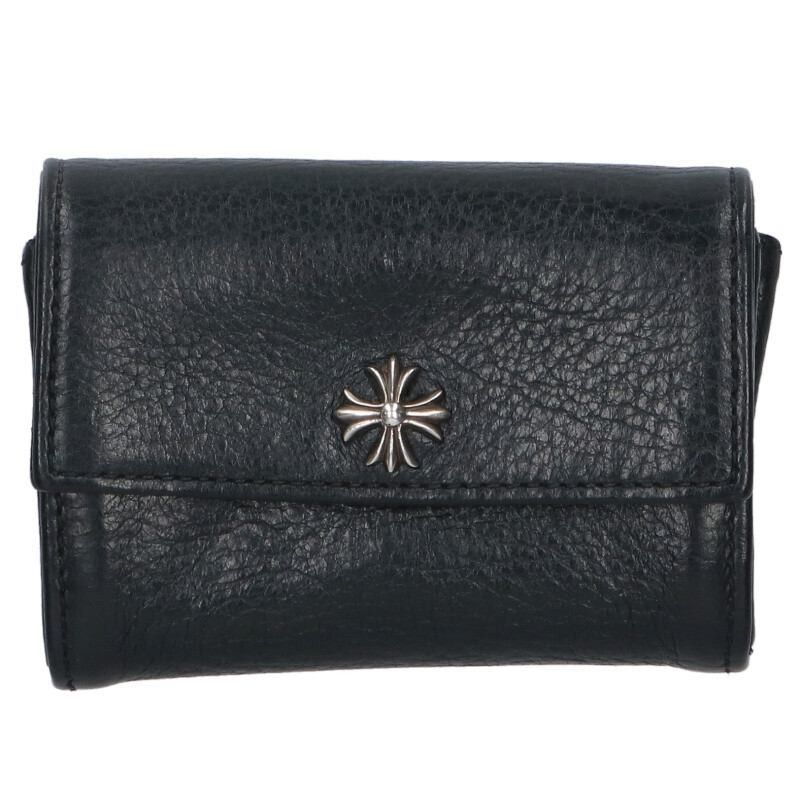 Chromehearts Chrome Hearts Tiny Wallet Tie Ch Plus Button