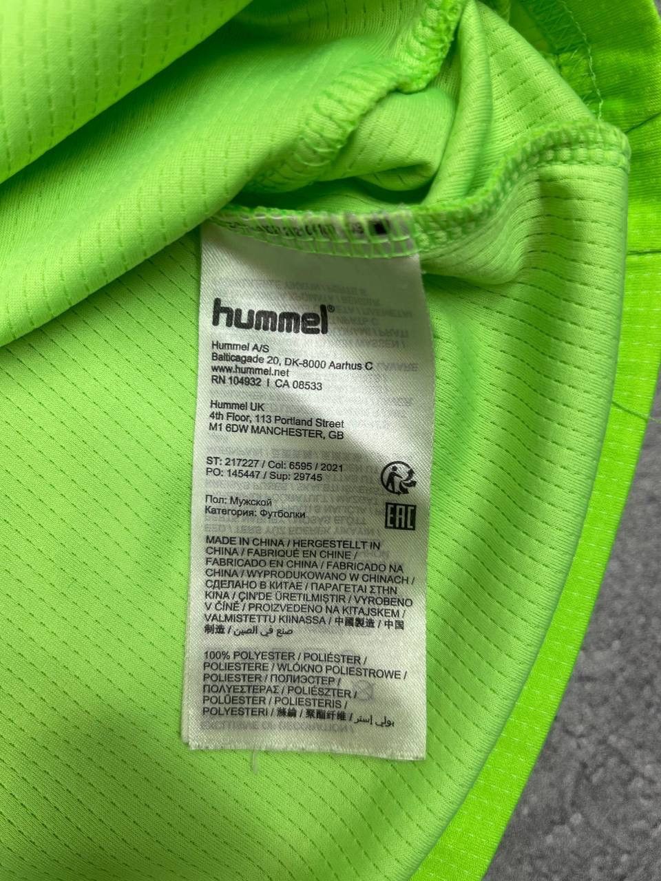 Hummel Hummel Everton Men Third Football Jersey Stake 2023/24 Neon Size US M / EU 48-50 / 2 - 5 Thumbnail