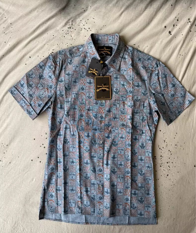 Vivienne Westwood Vivienne Westwood Full Indian chessboard shirt Size XS / US 0-2 / IT 36-38 - 1 Thumbnail