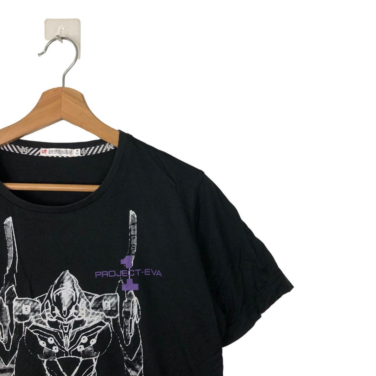 Cartoon Network VINTAGE 1 PROJECT EVA TEE UNIQLO JAPAN CARTOON NETWORK Size US M / EU 48-50 / 2 - 5 Thumbnail