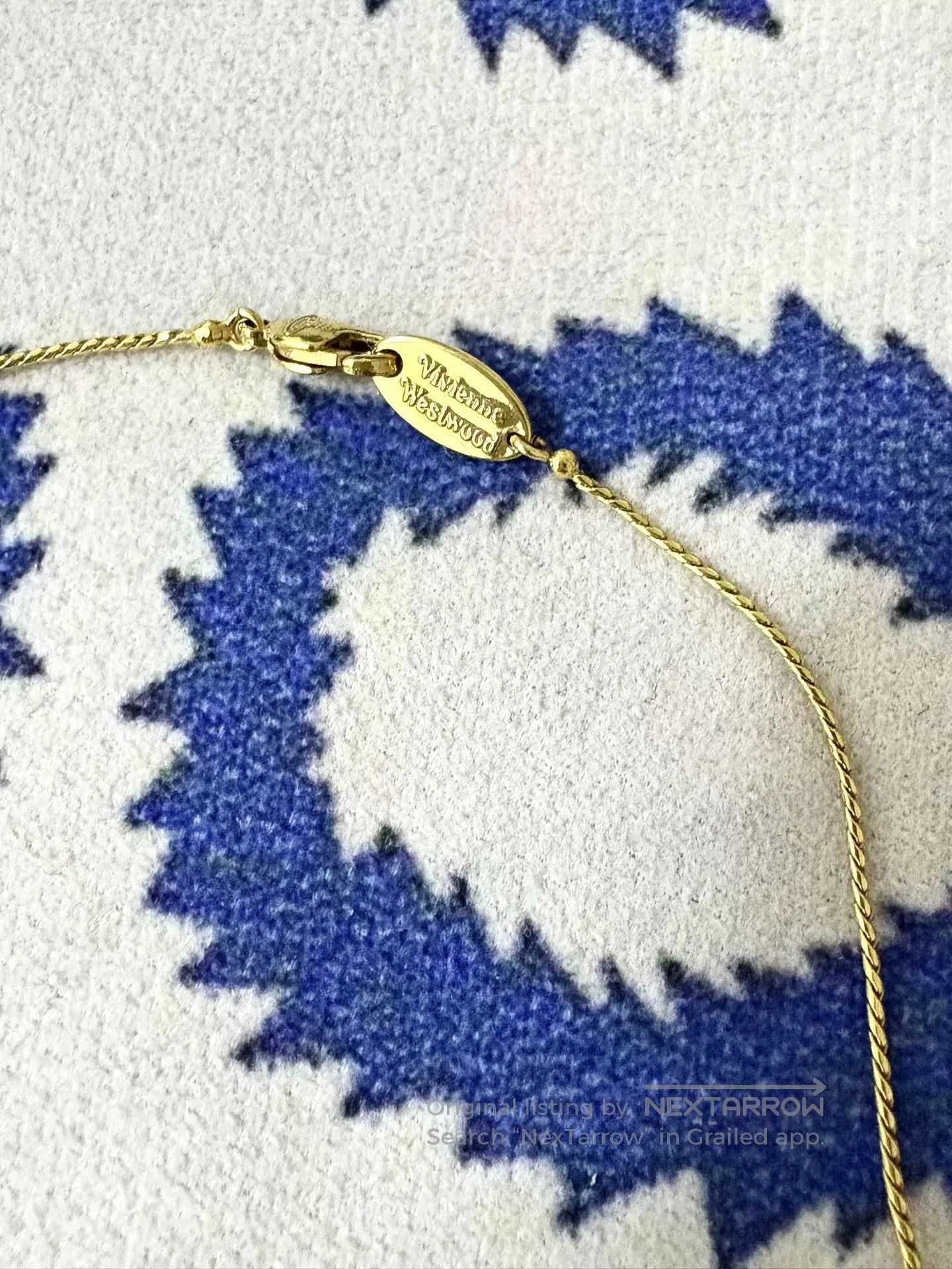 Vivienne Westwood Vivienne Westwood Gabrilla Ceramic Necklace. Size ONE SIZE - 3 Thumbnail