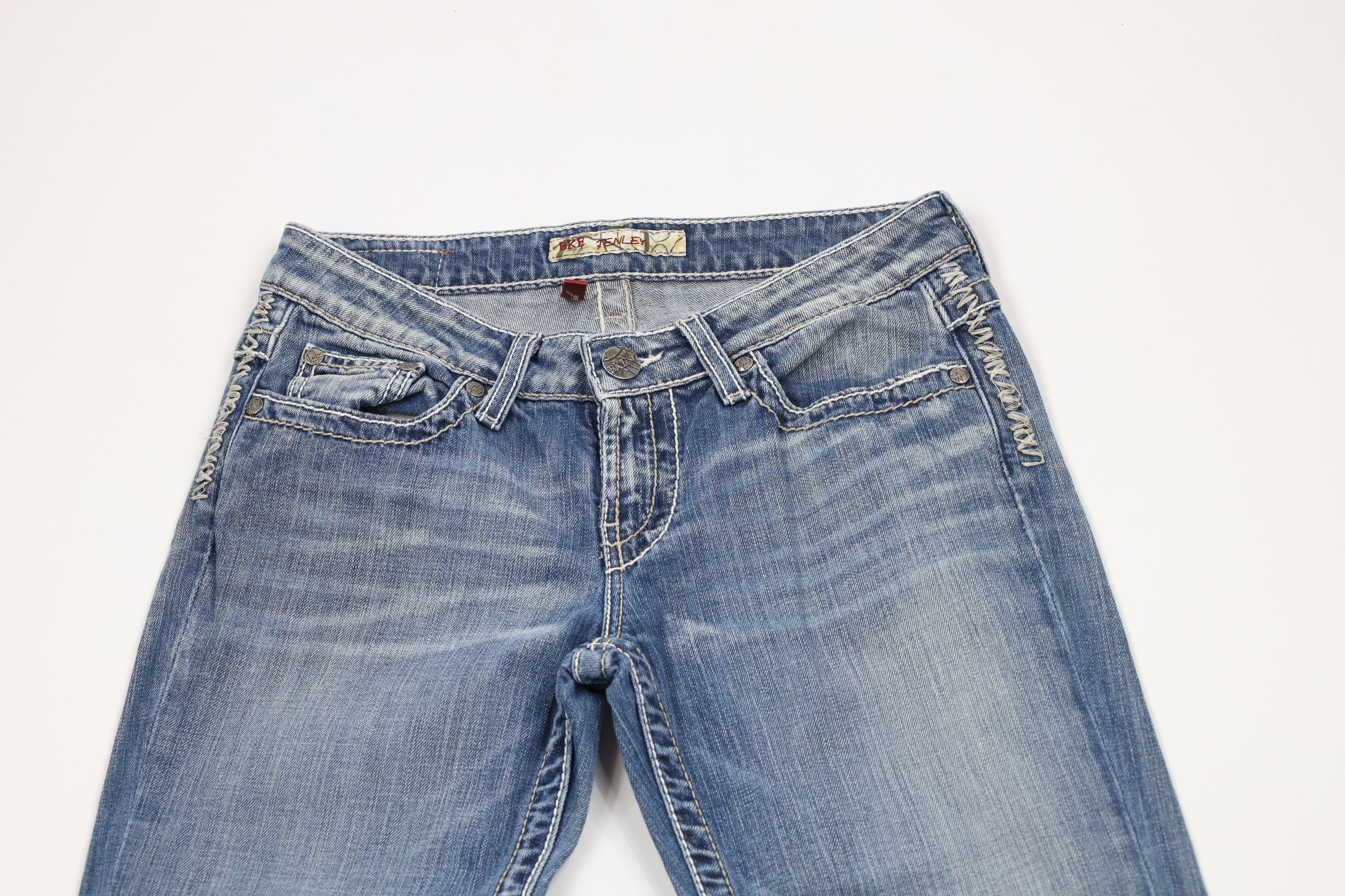 Vintage Vintage Y2K Buckle BKE Stretch Tenley Flared Denim Jeans Size 25" / US 0 / IT 36 - 2 Thumbnail