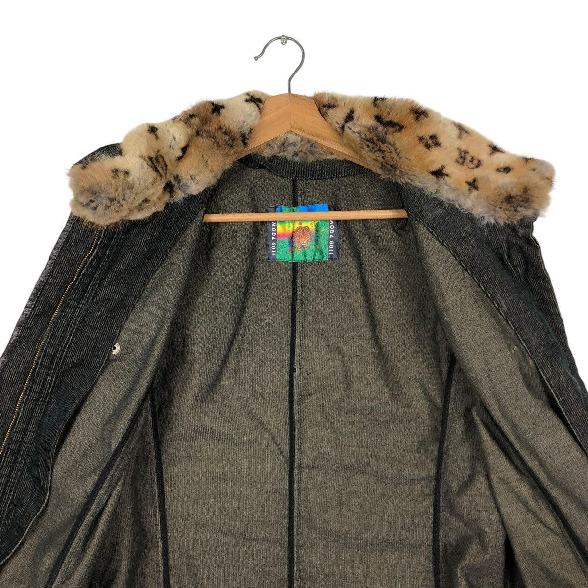 Hysteric Glamour 🔥VINTAGE BIKER JACKET PARACHUTE BONDAGE DESIGN LA MODA GOJI Size US M / EU 48-50 / 2 - 16 Thumbnail