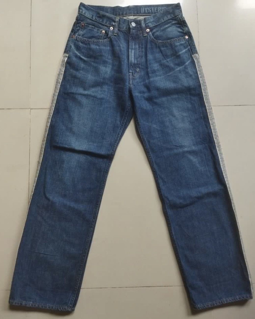Hysteric Glamour Hyteric Glamour Jeans With Line Accent Size US 29 - 5 Thumbnail