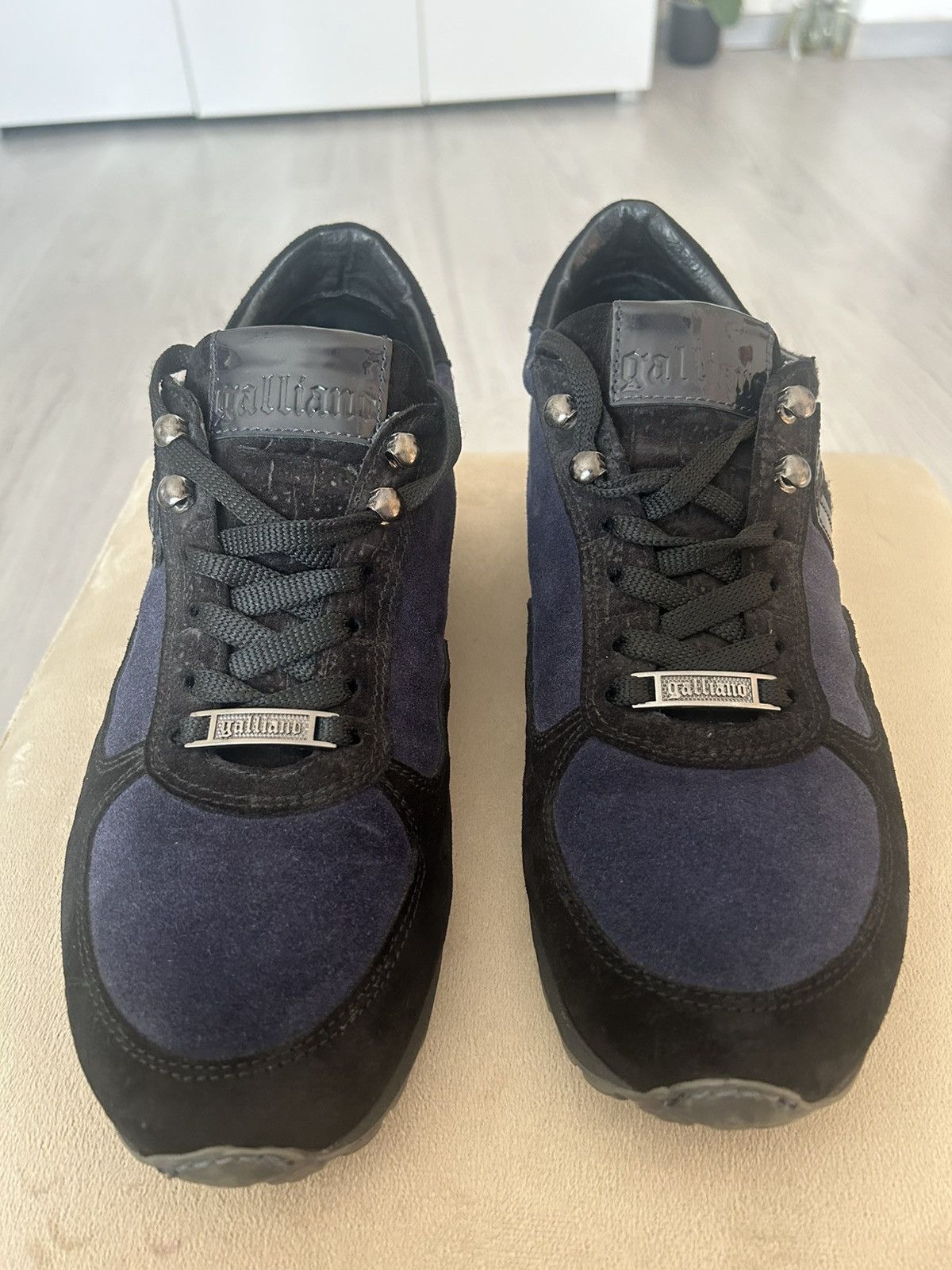 John Galliano John Galliano Croco Nero Size US 10 / EU 43 - 3 Thumbnail