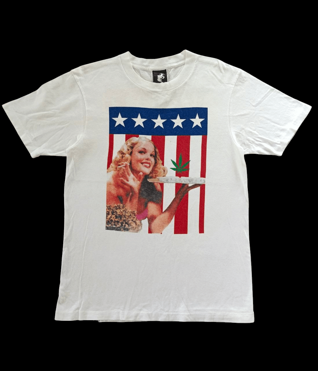 Hysteric Glamour Hysteric Glamour Cannabis Girl Shirt Size US S / EU 44-46 / 1 - 1 Thumbnail