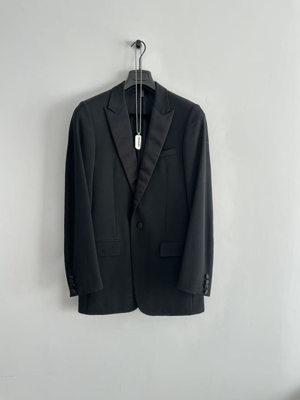Dior Dior homme AW04 OG tuxedo Size 46S - 1 Thumbnail