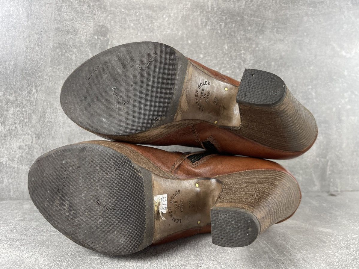 Fiorentini + Baker Fiorentini + Baker Artisan Leather Ankle Boots Brown Size US 6 / IT 36 - 8 Thumbnail