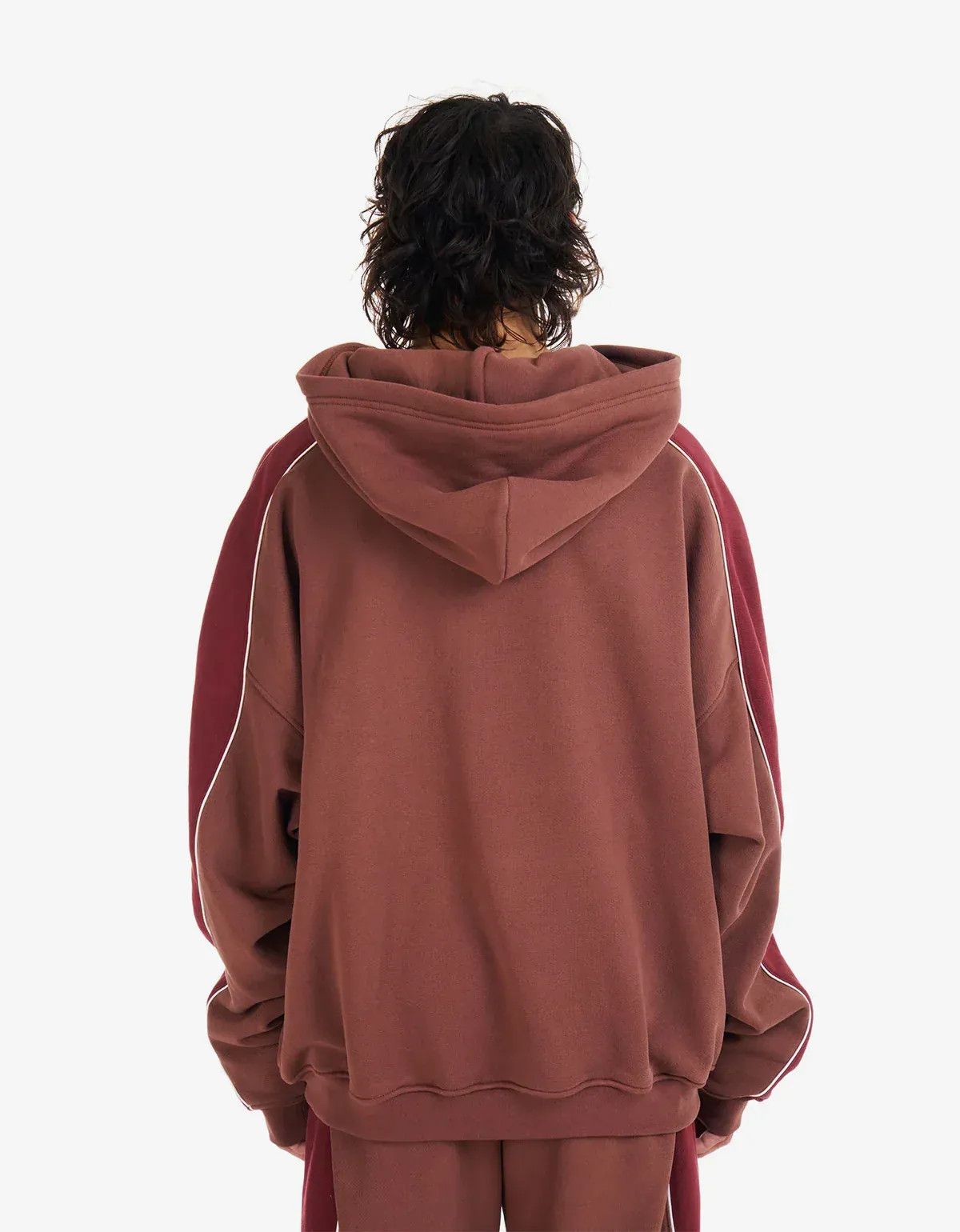 Nahmias Nahmias Vintage Burgundy Ollie Hoodie Size US S / EU 44-46 / 1 - 3 Thumbnail