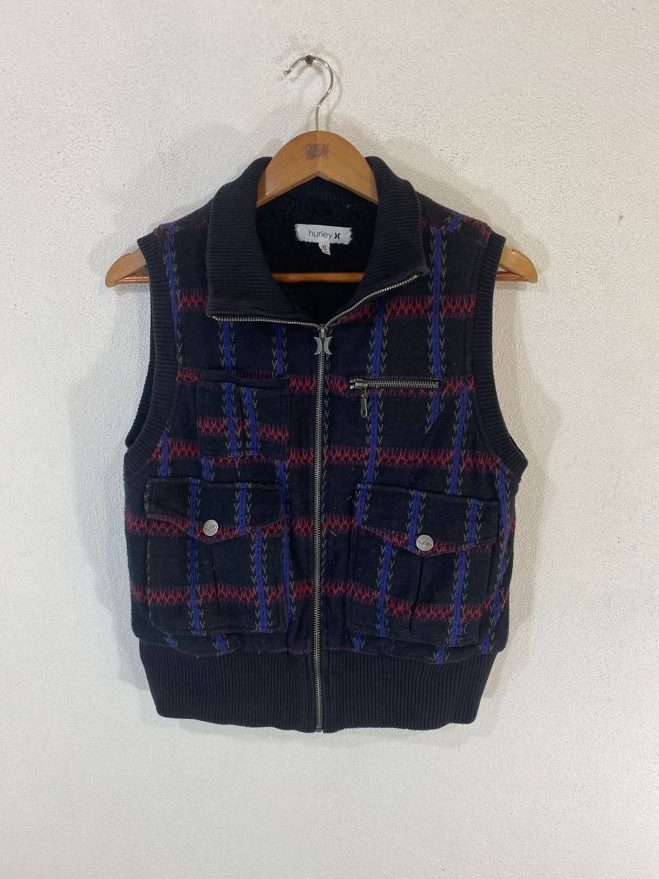 Hurley hurley sleeveless vest fleece lining nice design Size US XL / EU 56 / 4 - 1 Thumbnail