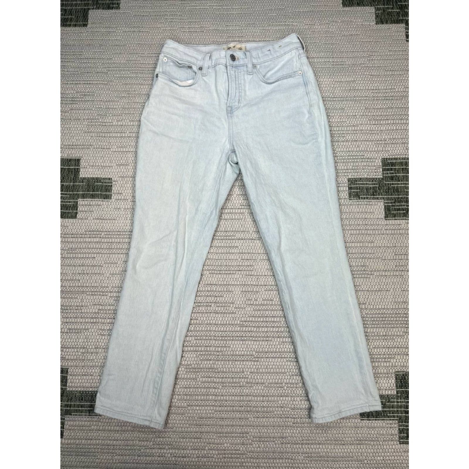 Madewell Madewell The Perfect Vintage Jeans Womens 26 Petite Blue Denim Mid Rise 26x26 Size 26" / US 2 / IT 38 - 2 Thumbnail