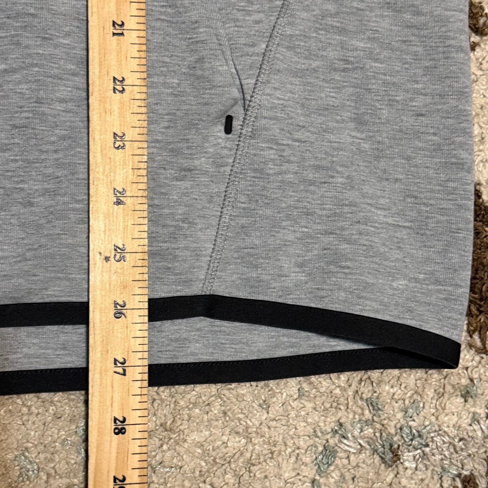 Nike Nike Tech Fleece Hoodie Womens Size 2XL Gray Streetwear Size XXL / US 16-18 / IT 52-54 - 5 Thumbnail
