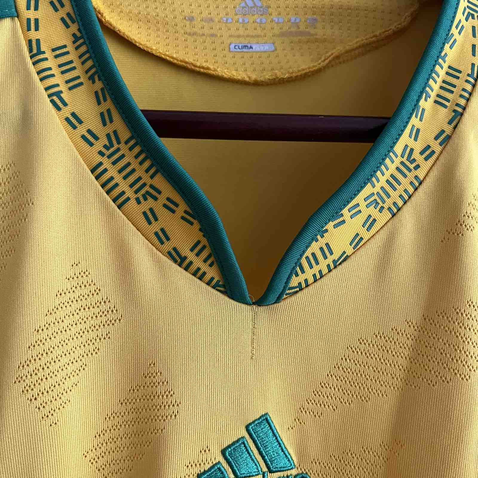 Other Vintage Adidas South African Embroidered Soccer Jersey XL Size US XL / EU 56 / 4 - 5 Thumbnail