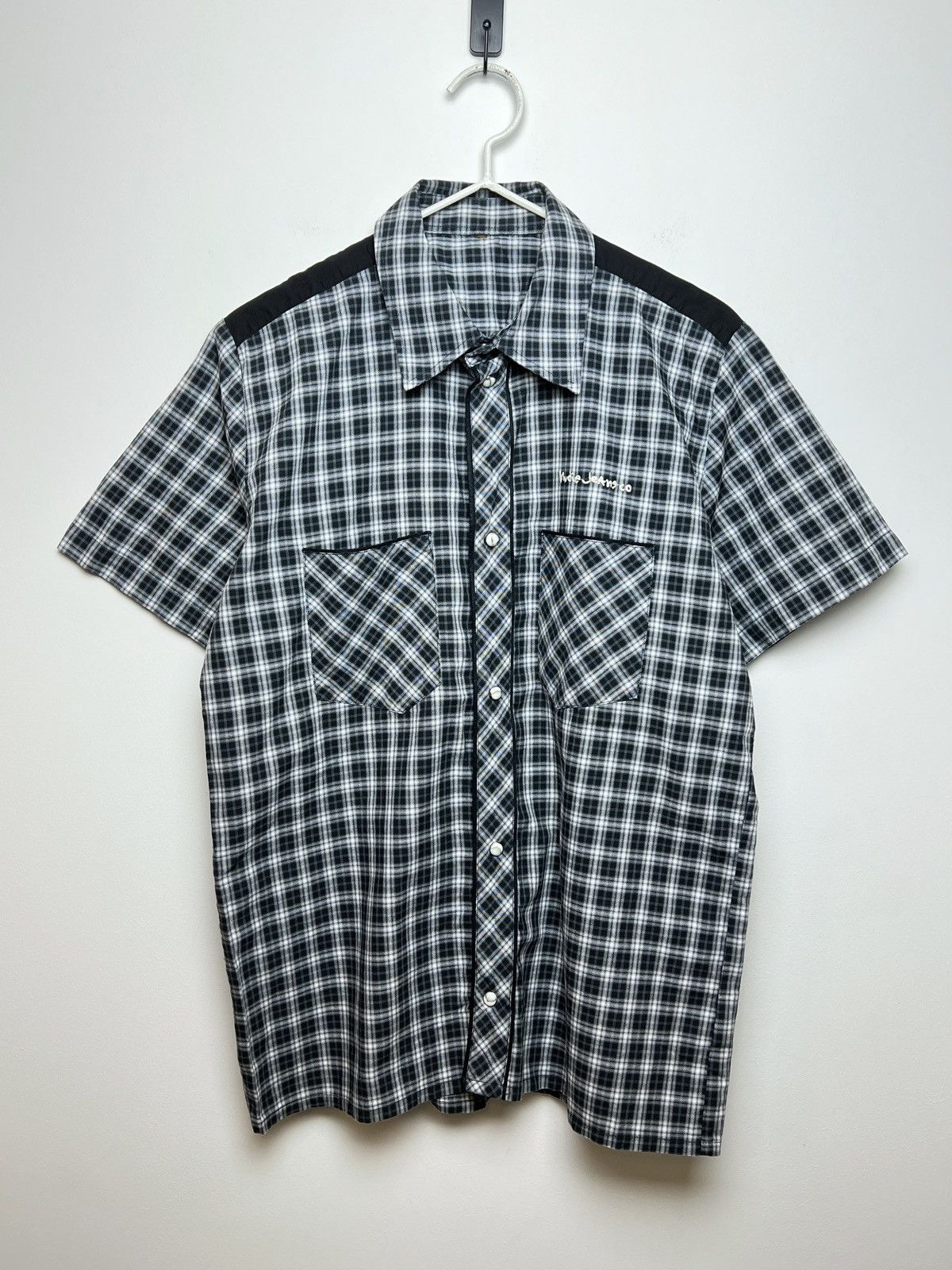 Nudie Jeans nudie y2k travis check shirt Size US S / EU 44-46 / 1 - 1 Thumbnail
