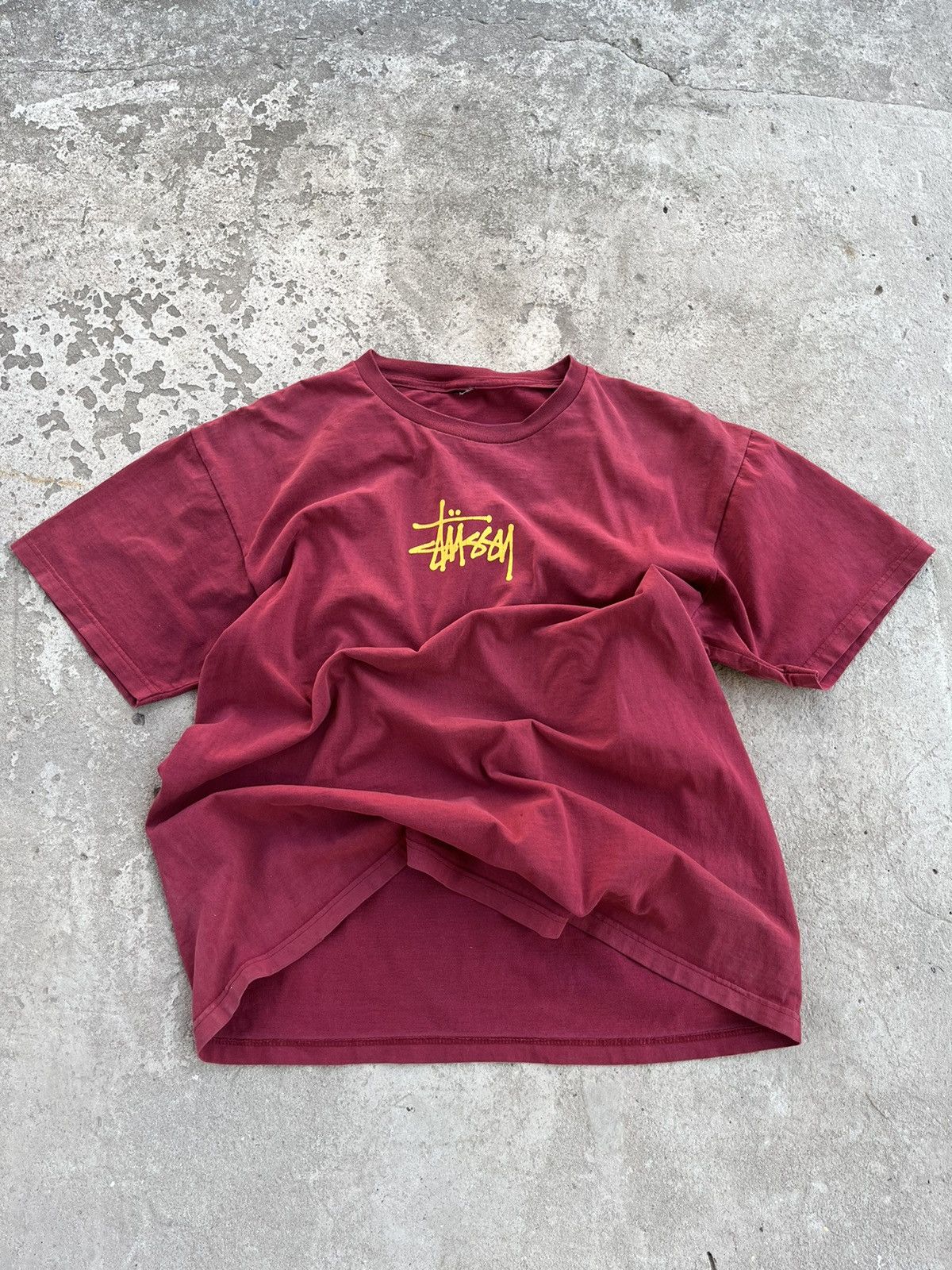 Stussy × Vintage Stussy Vintage Big Logo Saxophone Jazz Man Distressed T shirt Size US L / EU 52-54 / 3 - 2 Thumbnail