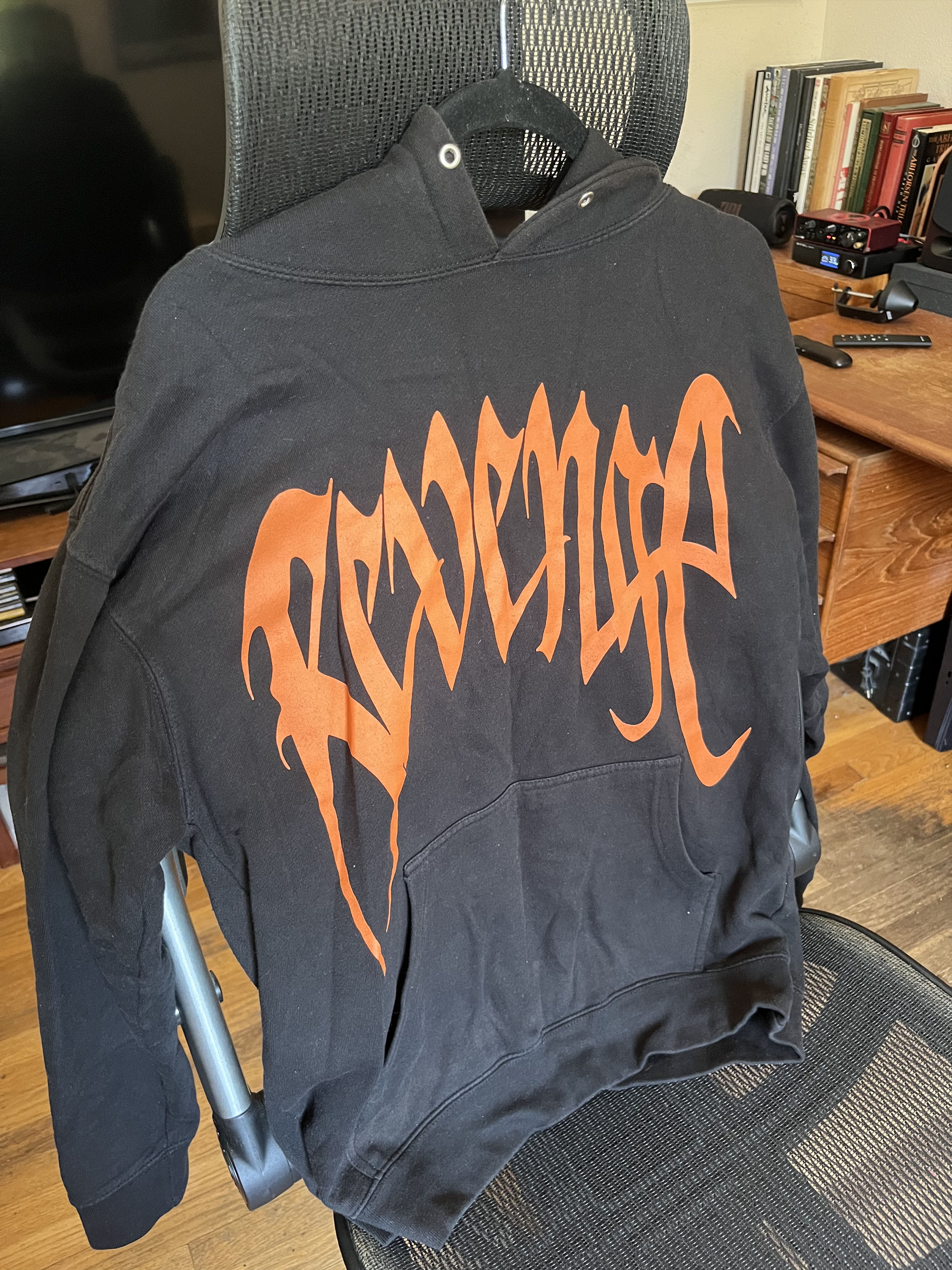 Revenge Revenge Skull Hoodie Size US M / EU 48-50 / 2 - 1 Thumbnail