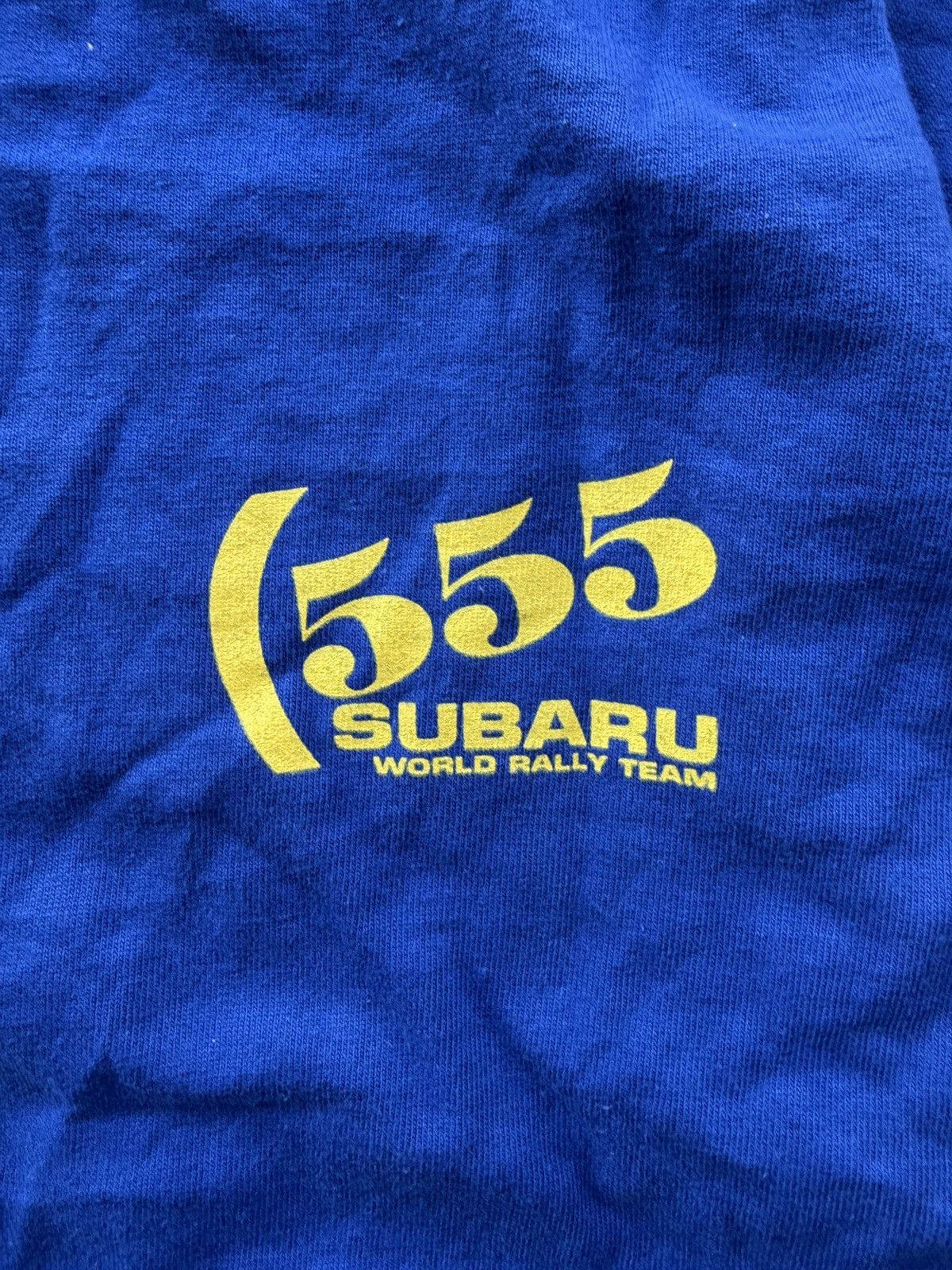 Japanese Brand × Vintage Vintage Subaru Racing Team shirt Size US L / EU 52-54 / 3 - 2 Thumbnail