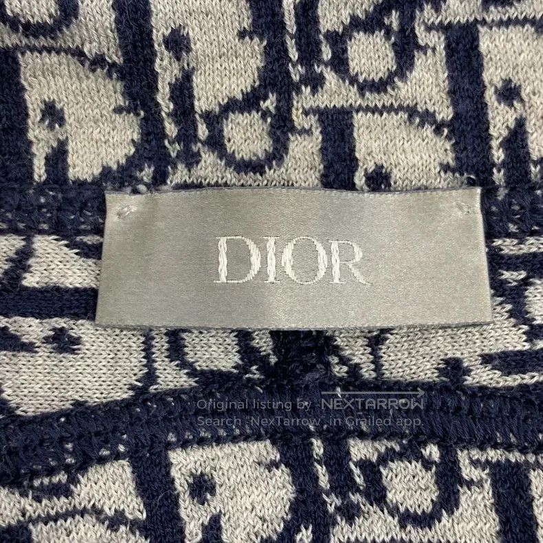Dior Dior Blue Logo Hoodie Sweatshirt Jacket. Size US M / EU 48-50 / 2 - 5 Thumbnail