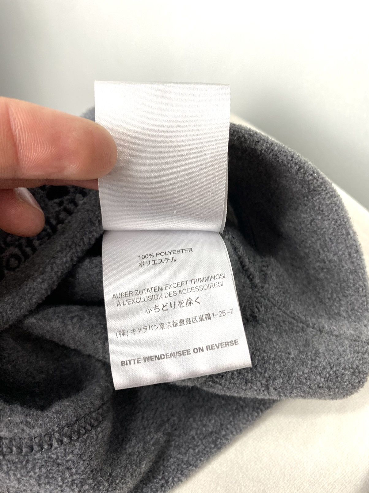 Jack Wolfskin Jack Wolfskin Fleece Hat Gorpcore Outdoor Size ONE SIZE - 6 Thumbnail