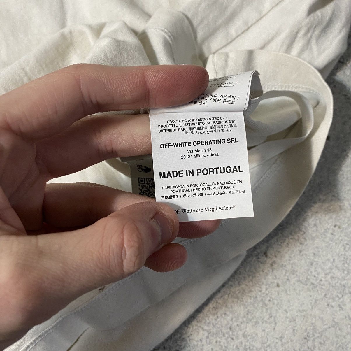 Off-White Off-White T-Shirt Size US M / EU 48-50 / 2 - 13 Thumbnail