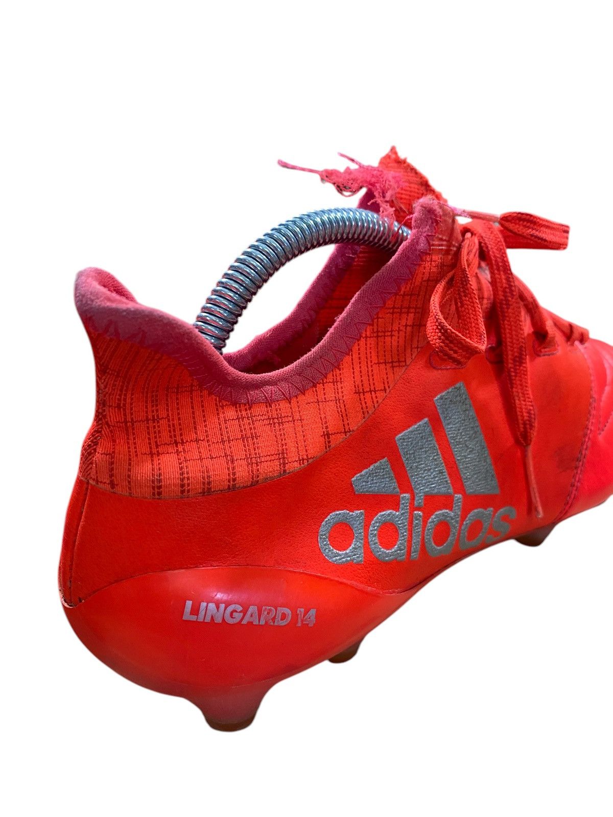 Adidas × Vintage ADIDAS X 16 BOOTS PLAYER ISSUE BOOTS JASSE LINGARD Size US 8.5 / EU 41-42 - 5 Thumbnail