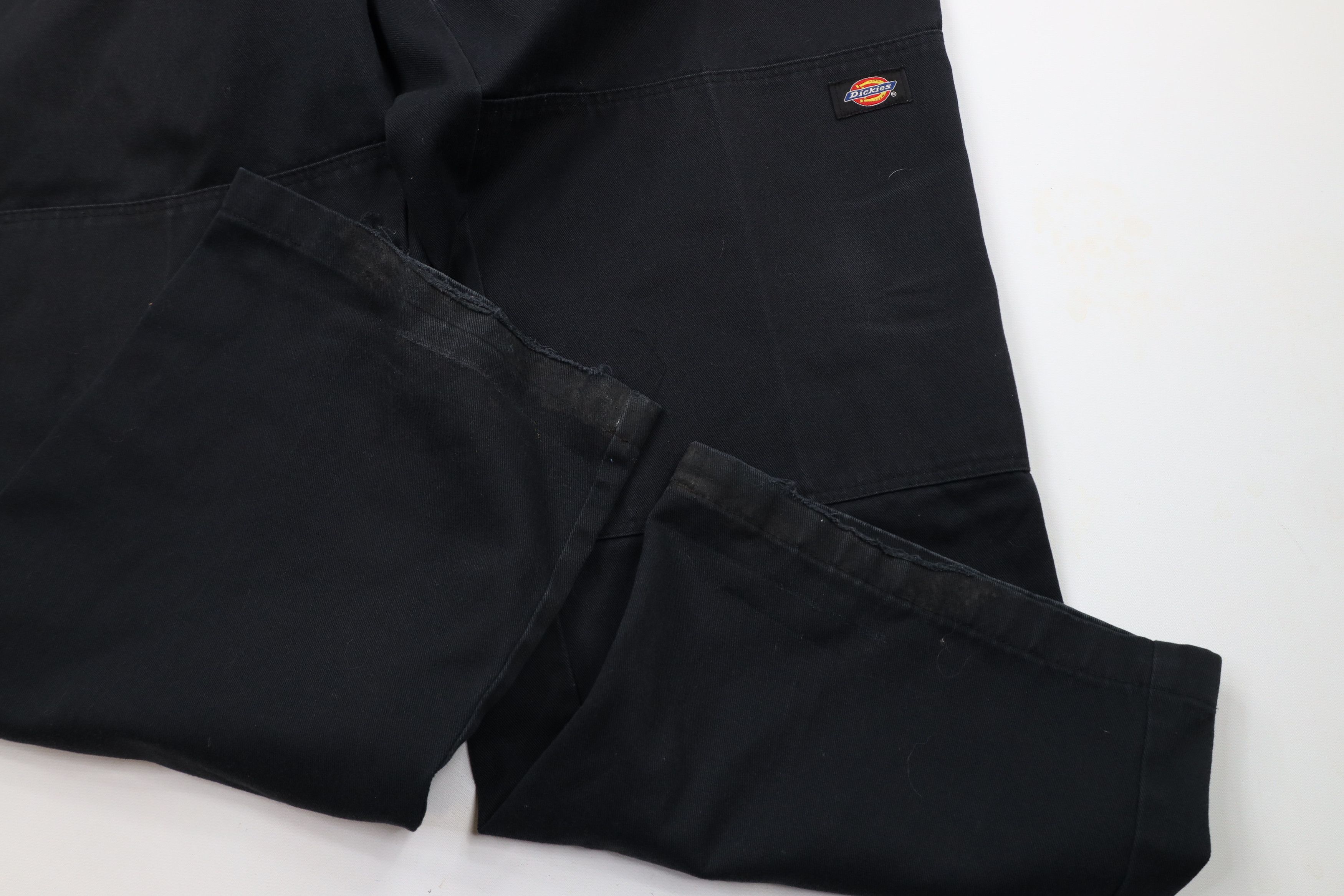 Dickies × Vintage Vintage Dickies Out Loose Fit Wide Leg Double Knee Pants Size US 36 / EU 52 - 6 Thumbnail