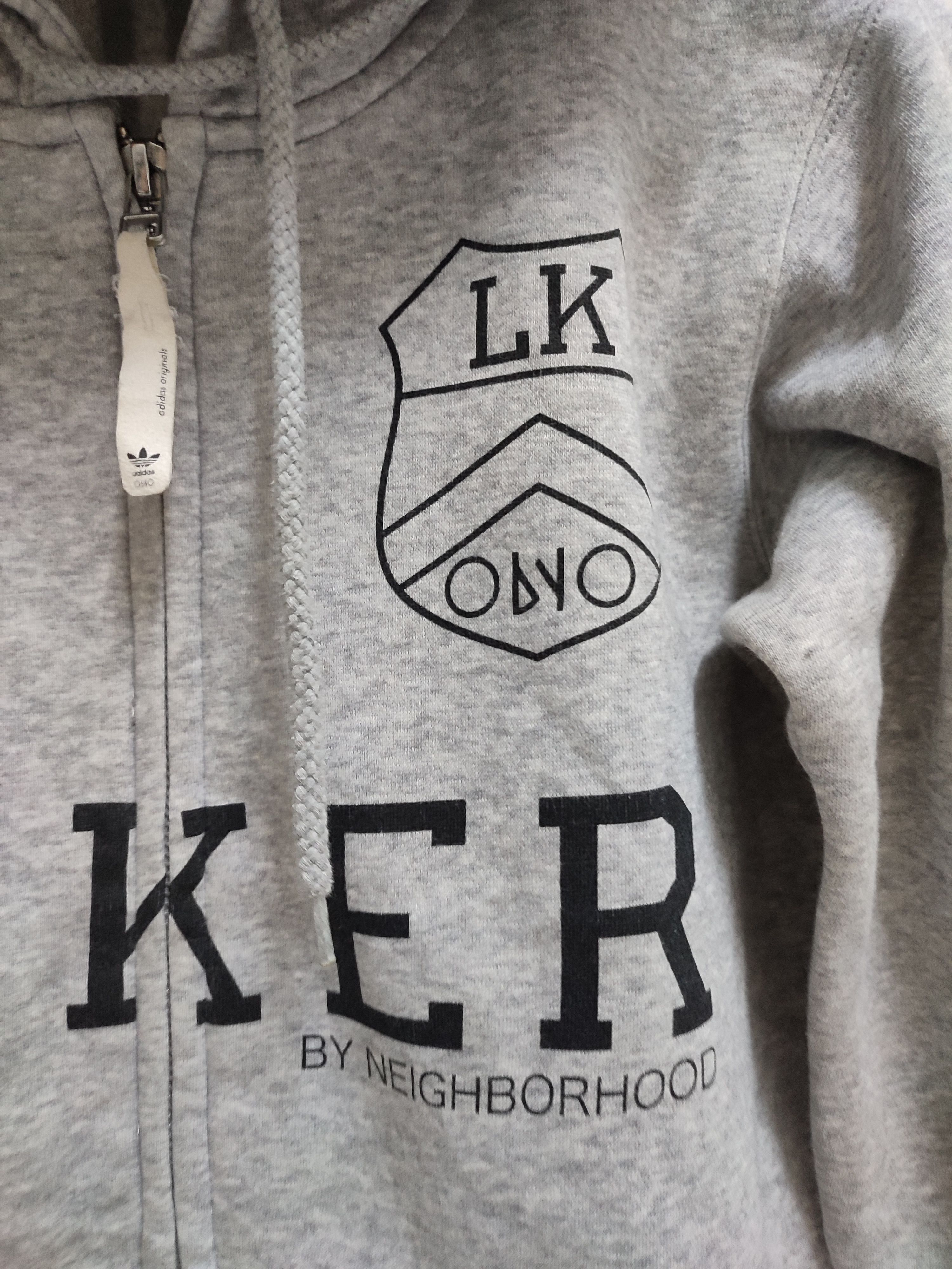 Adidas Vtg Adidas x Neighborhood Luker Zipper Hoodie Size US M / EU 48-50 / 2 - 5 Thumbnail