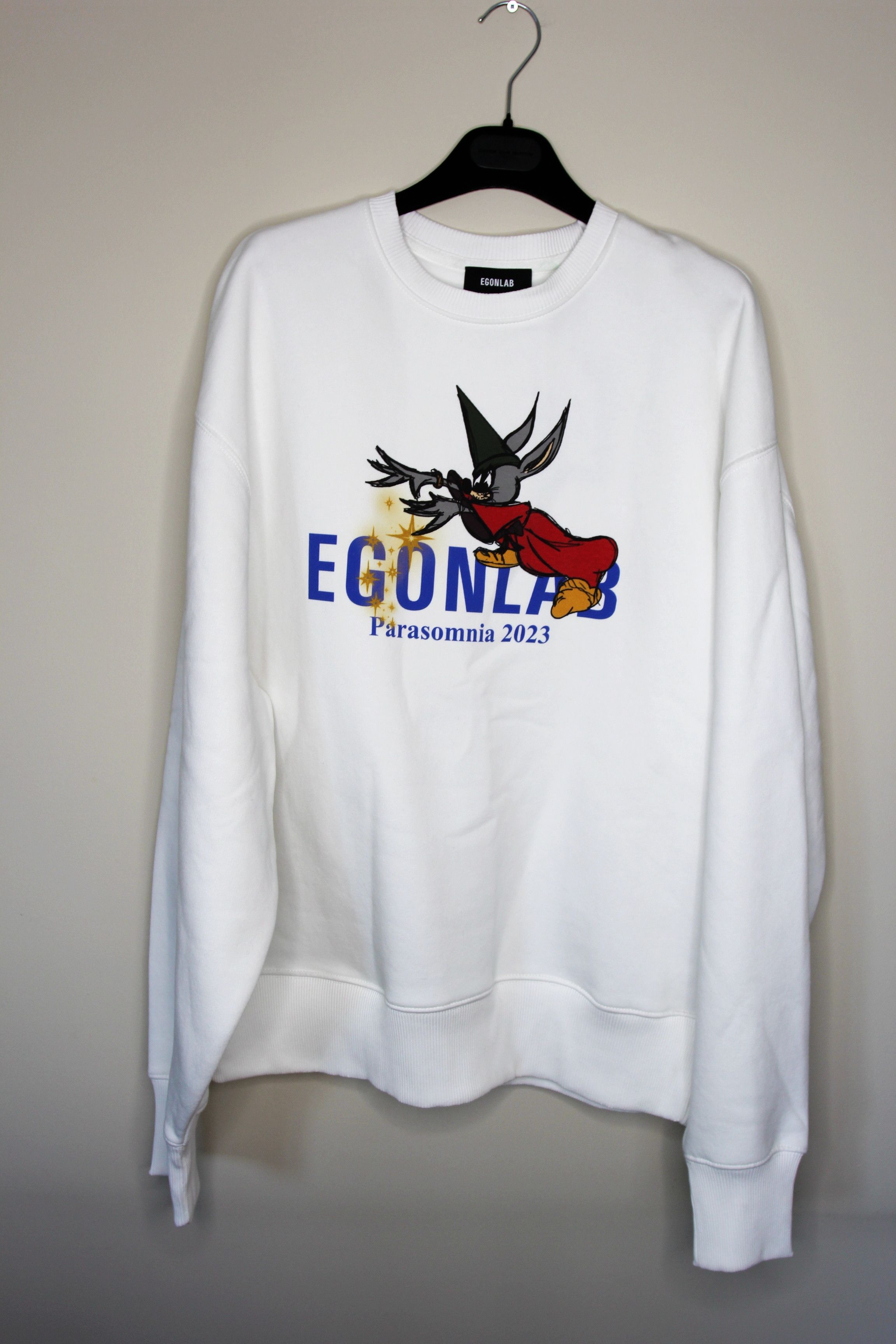 Egon Lab BNWT AW23 EGONLAB FANTASIA SWEATSHIRT L Size US L / EU 52-54 / 3 - 2 Thumbnail