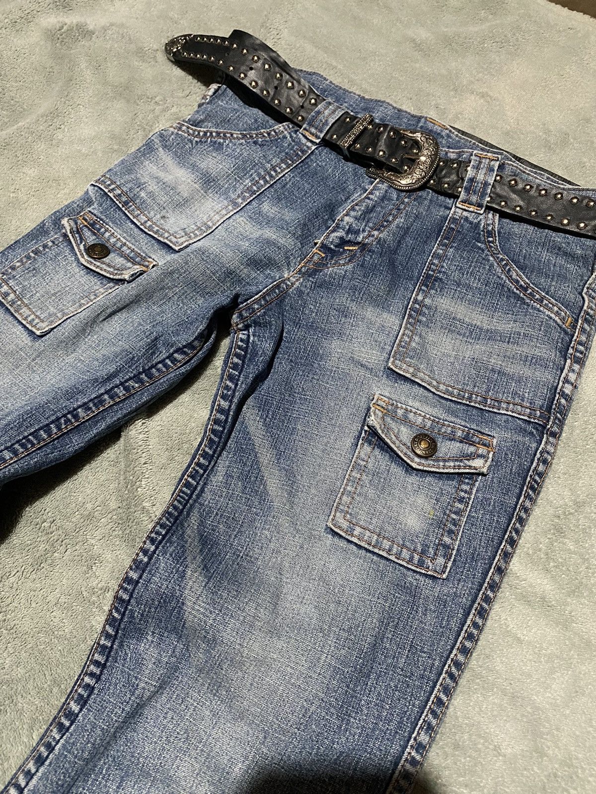 Levi's Vintage 70’s levis 656 bush flare/boot cut pants Size 28" / US 6 / IT 42 - 2 Thumbnail