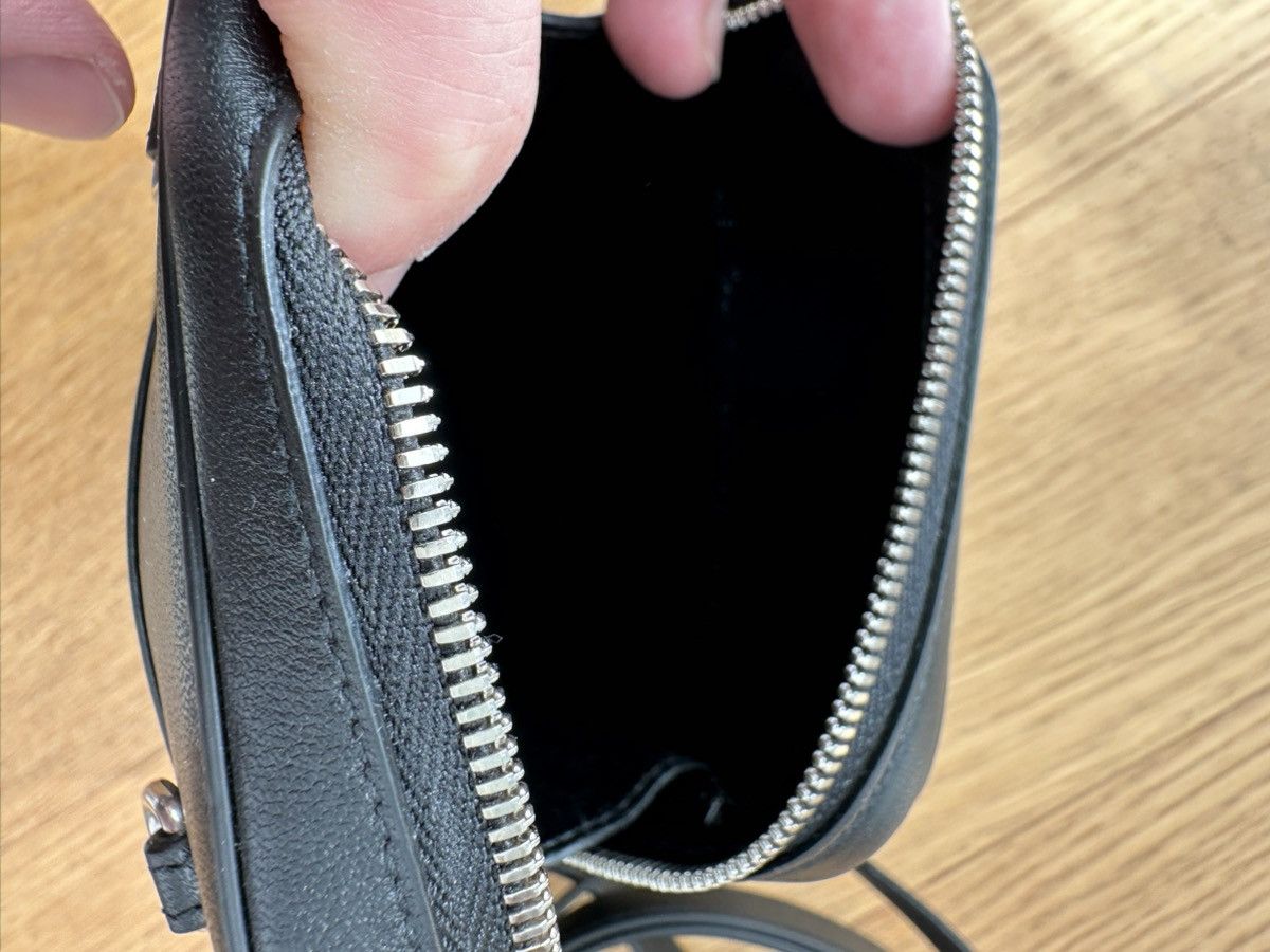 Balenciaga BALENCIAGA Cash zip phone holder Size ONE SIZE - 13 Thumbnail