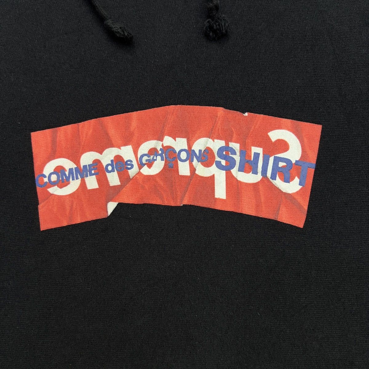 Comme des Garcons SHIRT × Supreme Supreme x Comme Des Garcons SHIRT Box Logo Hooded Sweatshirt Size US L / EU 52-54 / 3 - 3 Thumbnail