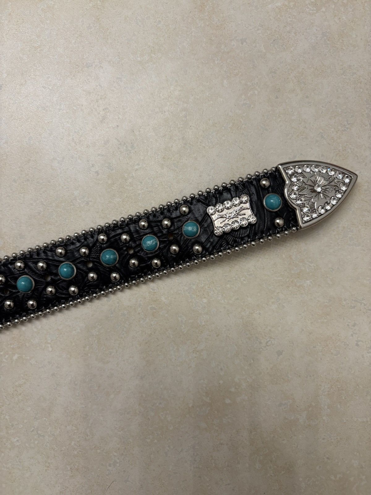 The GV Gallery Gv Gallery Rhinestone Belt Size 34 - 2 Thumbnail