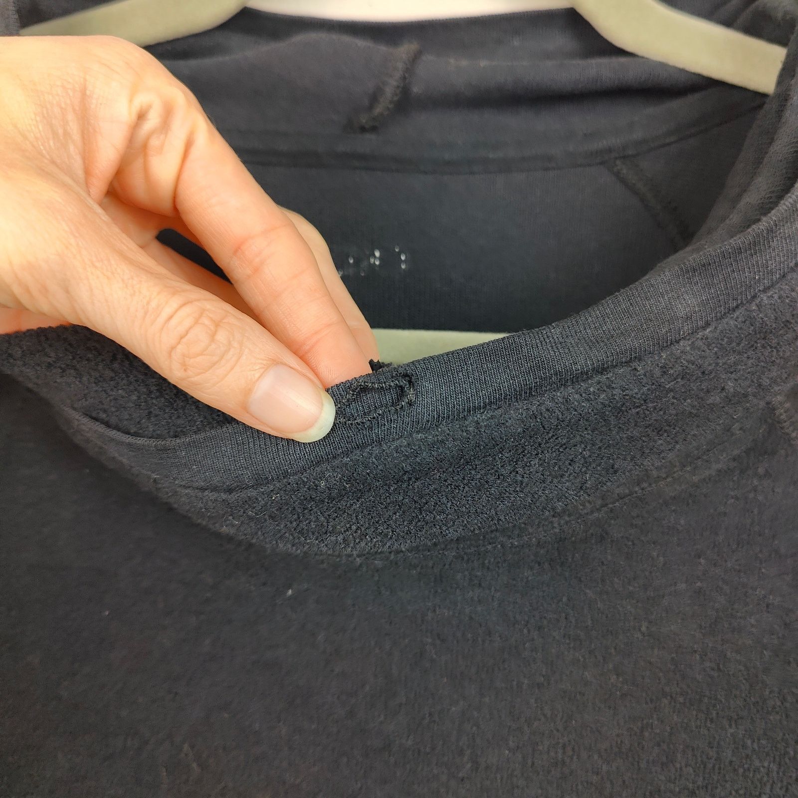 Alo Alo Yoga Triumph Hoodie Mens XL Black Triblend Pullover Size US XL / EU 56 / 4 - 3 Thumbnail