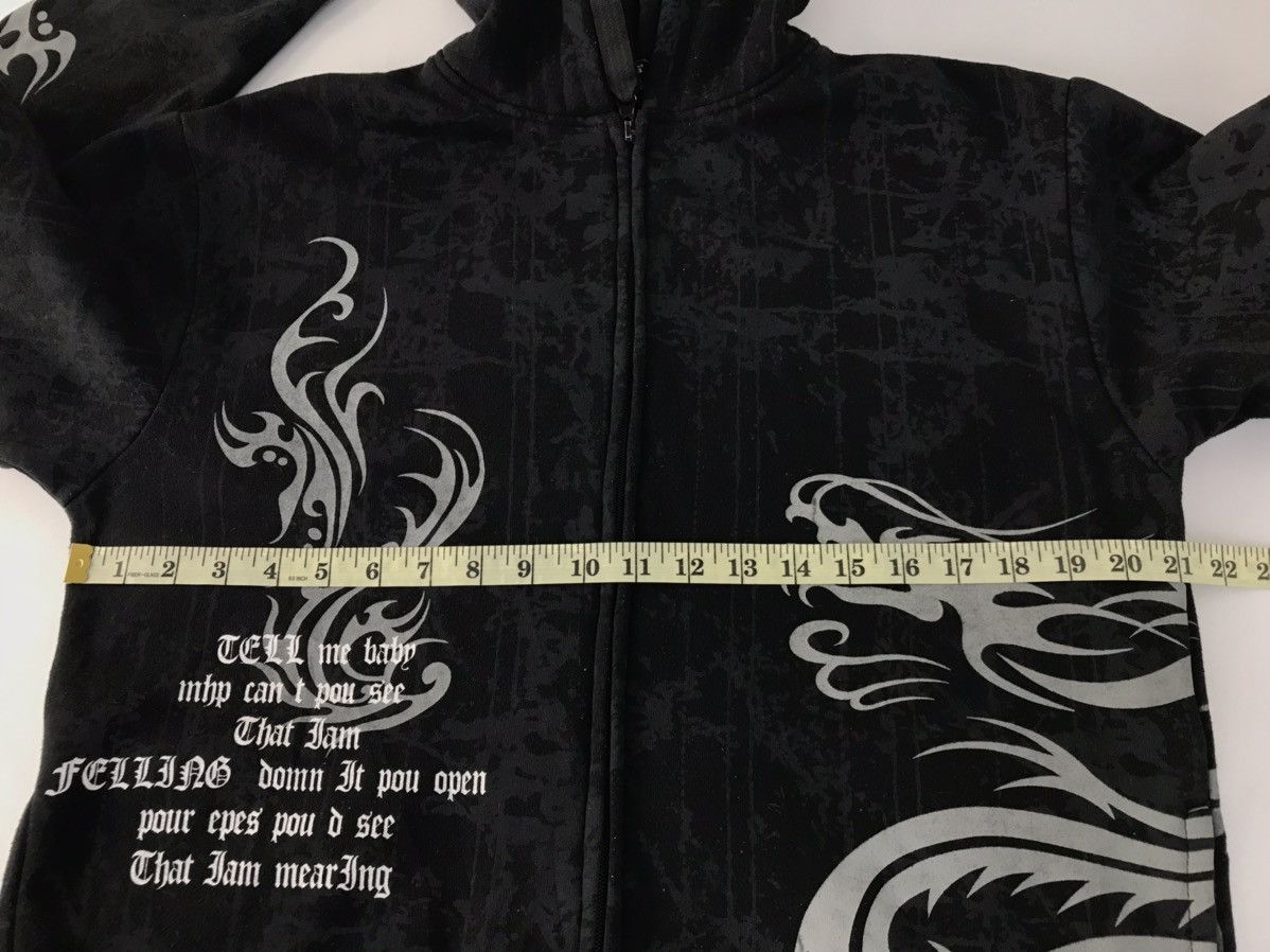 Japanese Brand Sweaters Dj Free JapaneseBrand Picture Dragon Hoodie Style Size US L / EU 52-54 / 3 - 19 Thumbnail