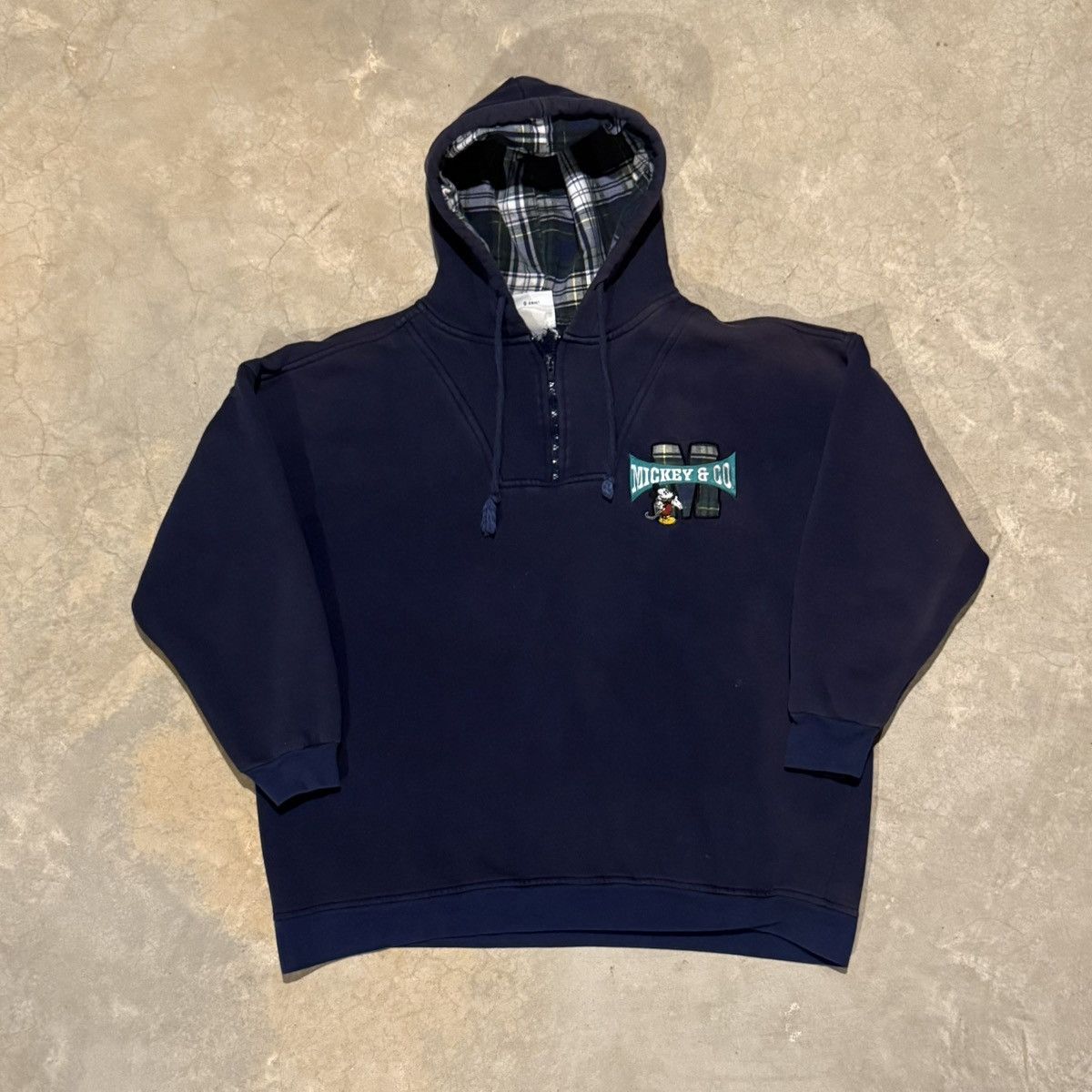 Vintage Sun Faded Zip Hoodie | Grailed